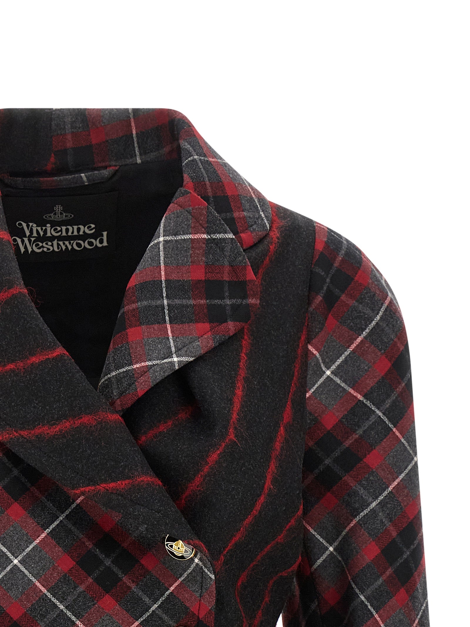 Vivienne Westwood Black Virgin Wool Blazer