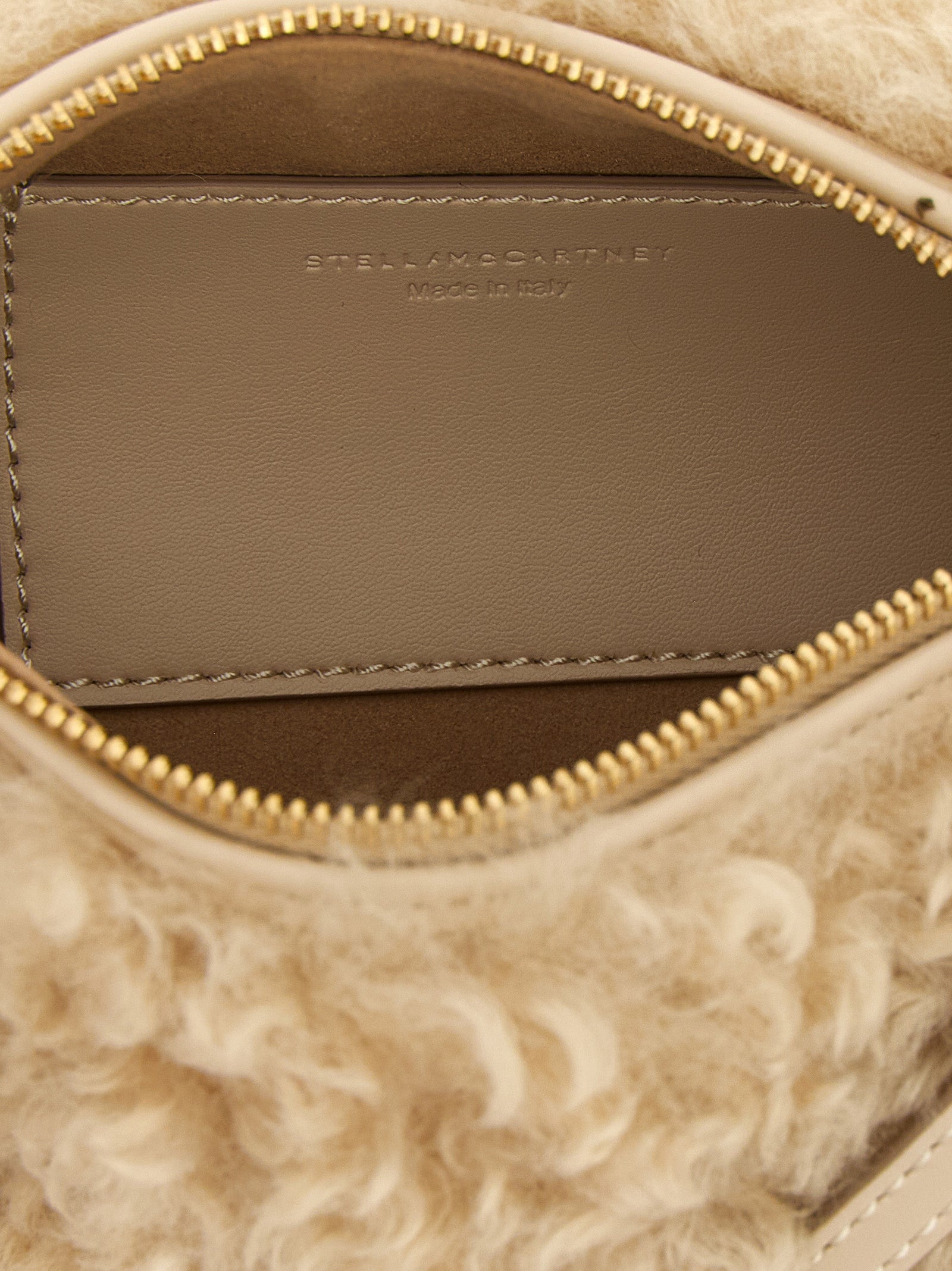 Stella McCartney Beige Polyester Clutch Bag