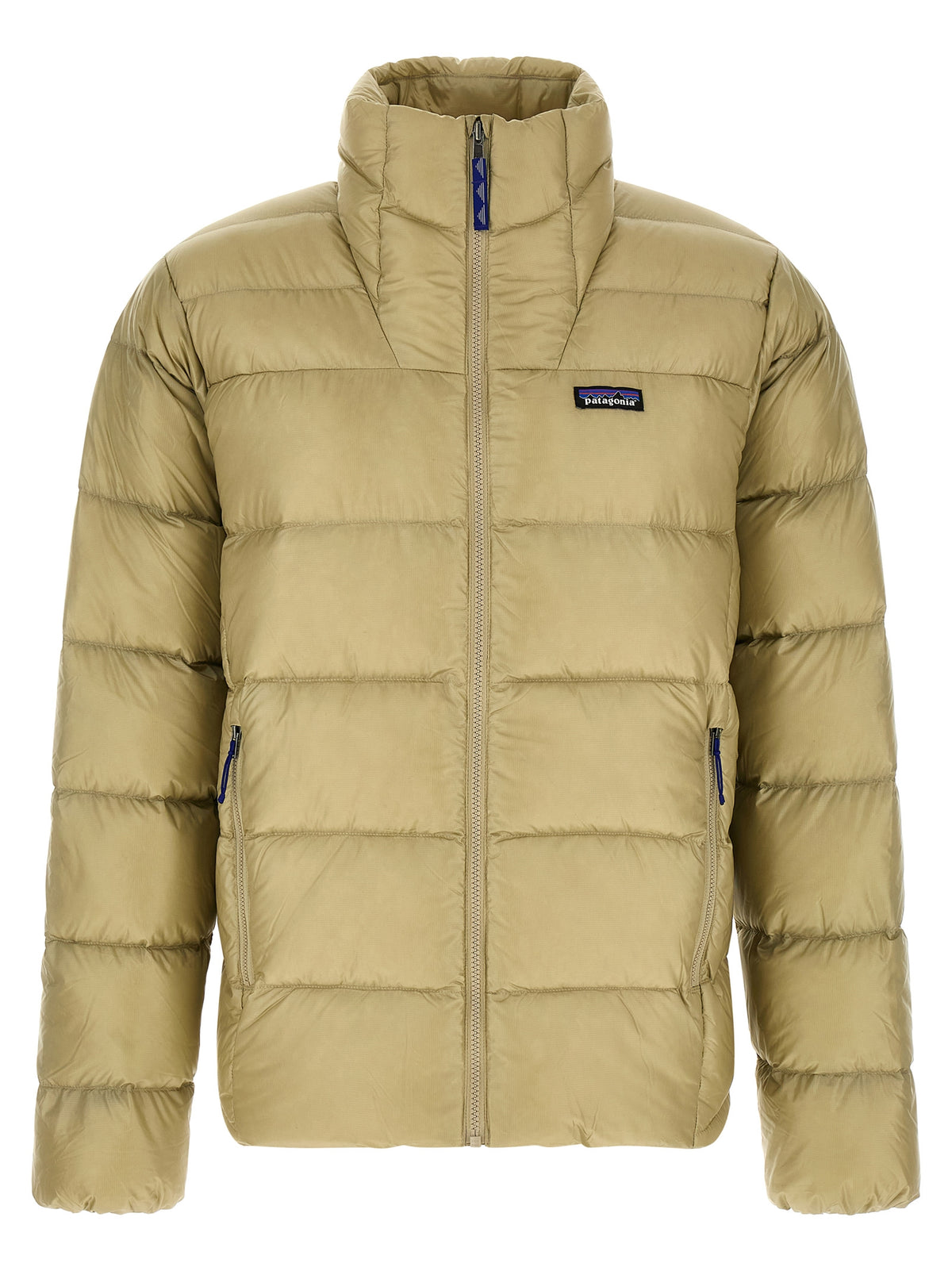 PATAGONIA Beige Nylon Full-Length Jacket