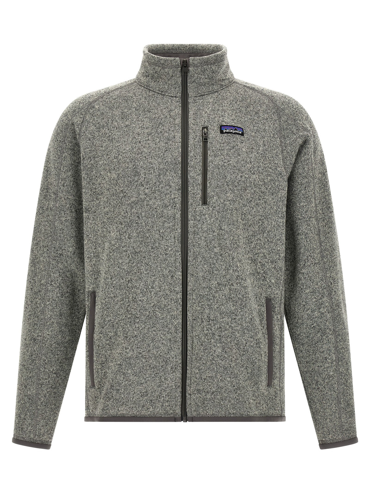 PATAGONIA Gray Polyester Full-Length Jacket