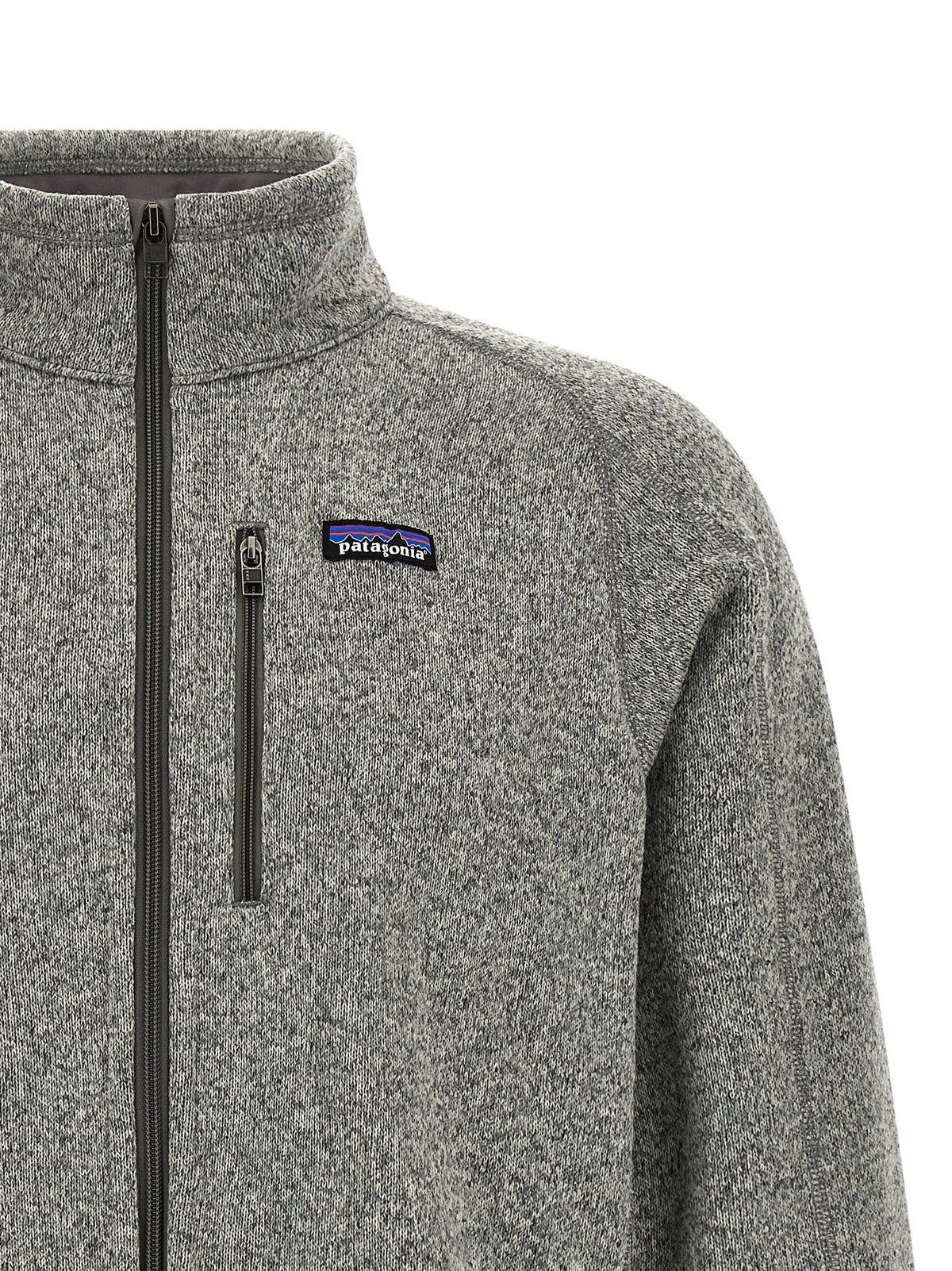 PATAGONIA Gray Polyester Full-Length Jacket