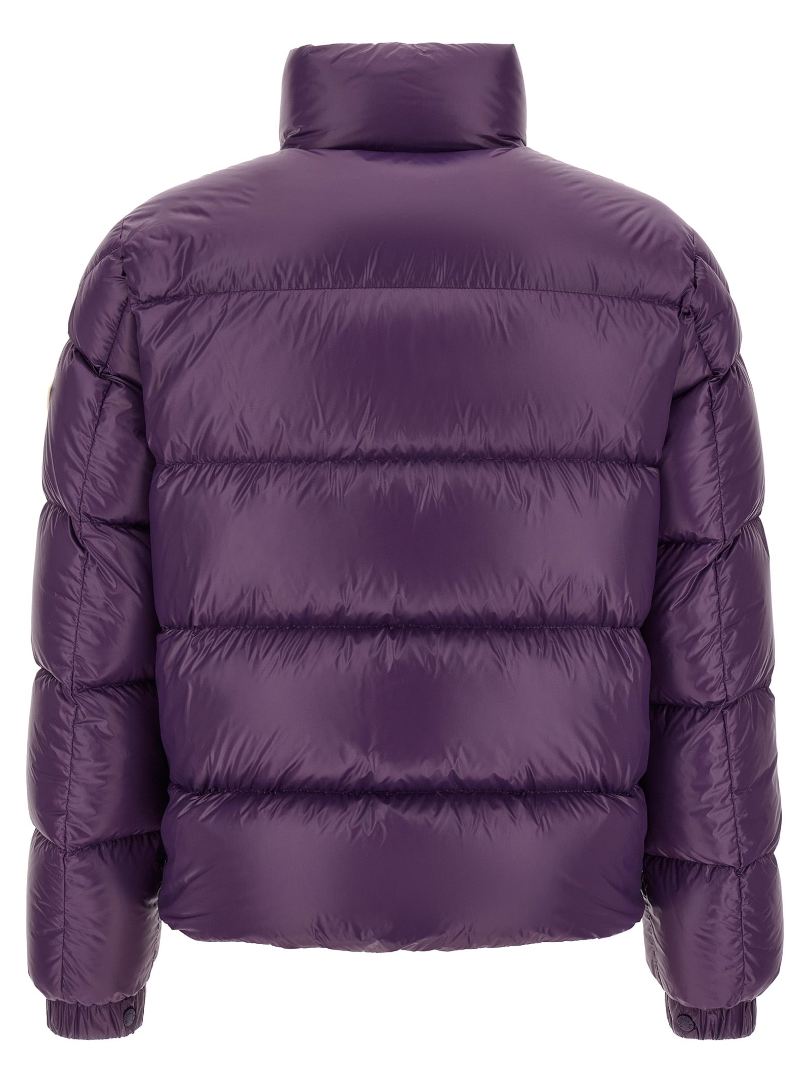 Moncler Purple Polyamide Shell Jacket