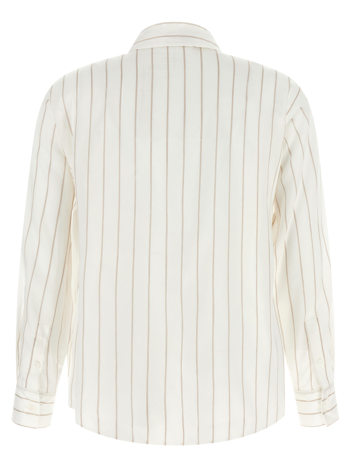 Peserico Beige Lyocell Blouse