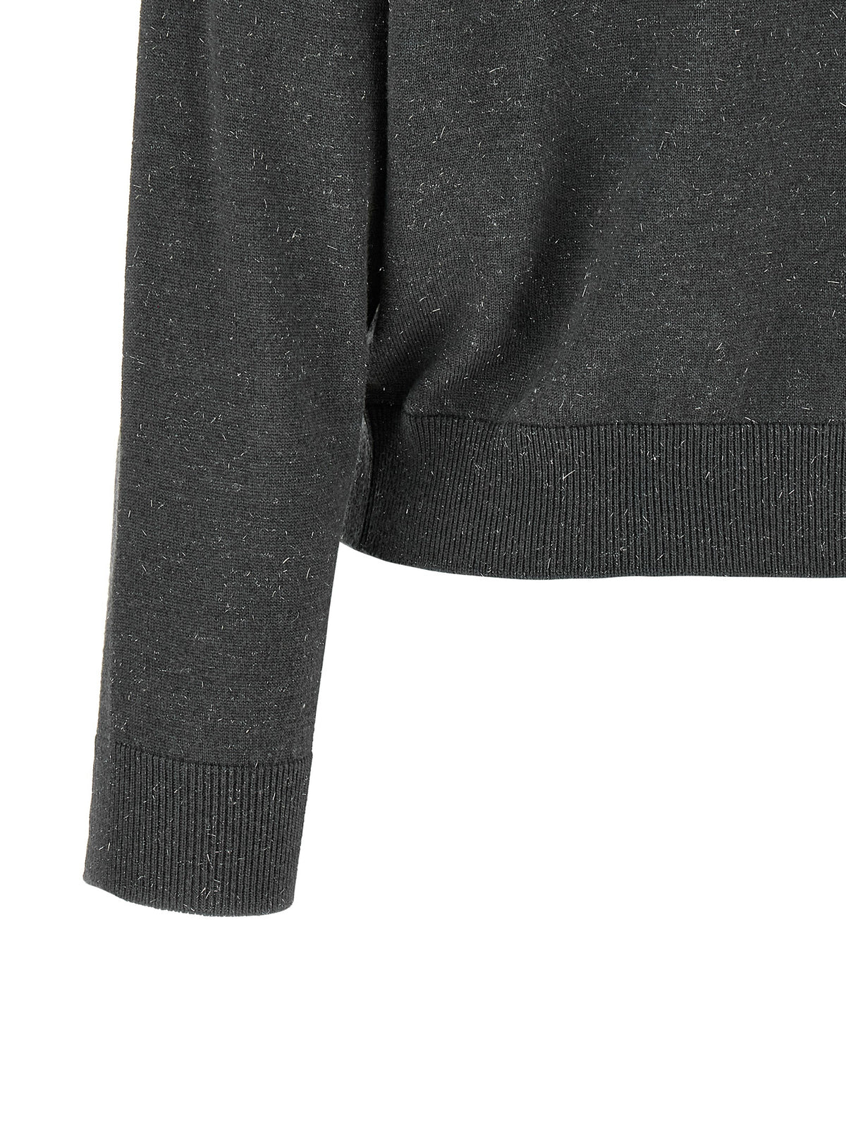 Peserico Gray Virgin Wool Cardigan