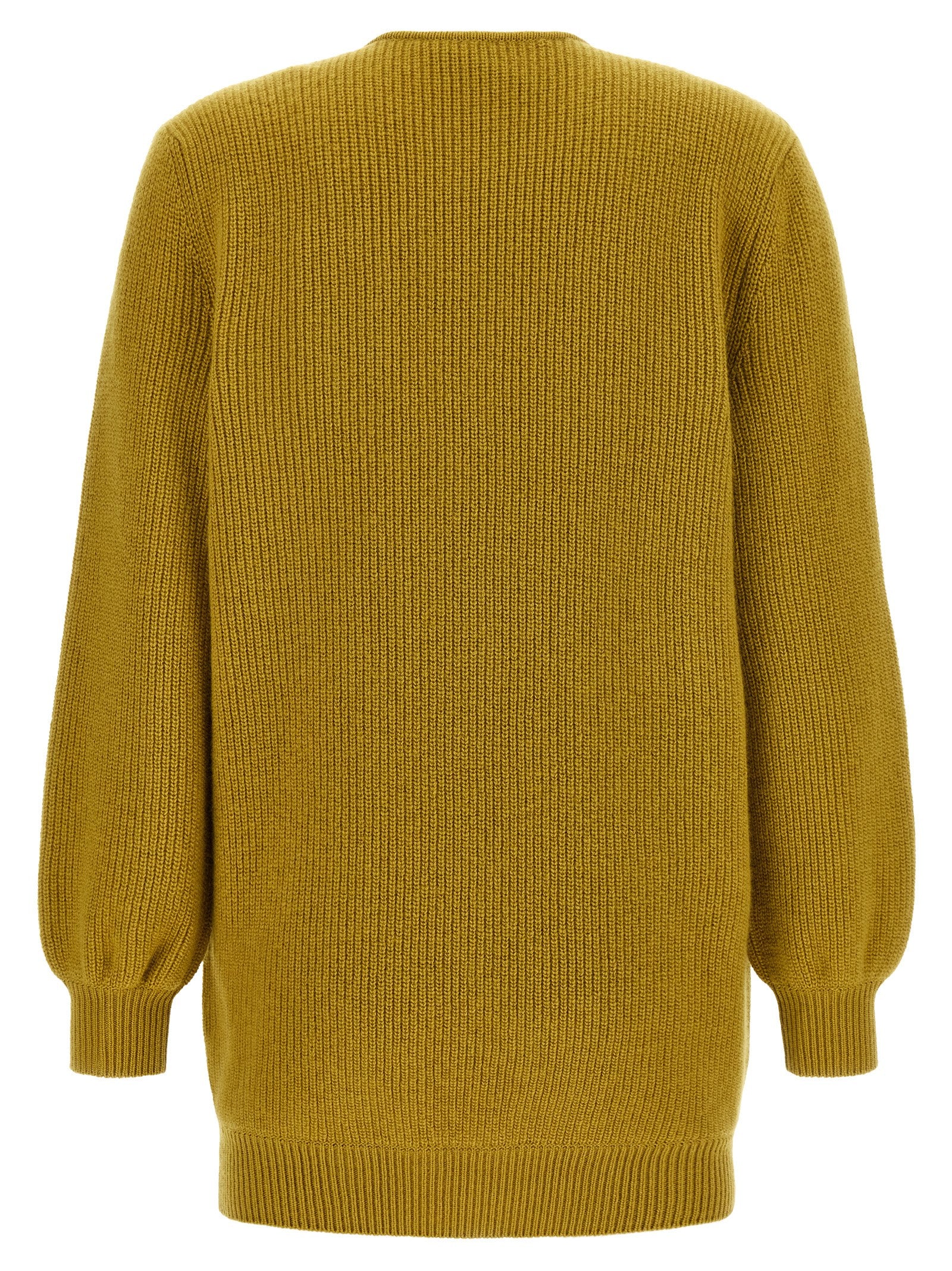 Valentino Garavani Multicolor Virgin Wool Cardigan