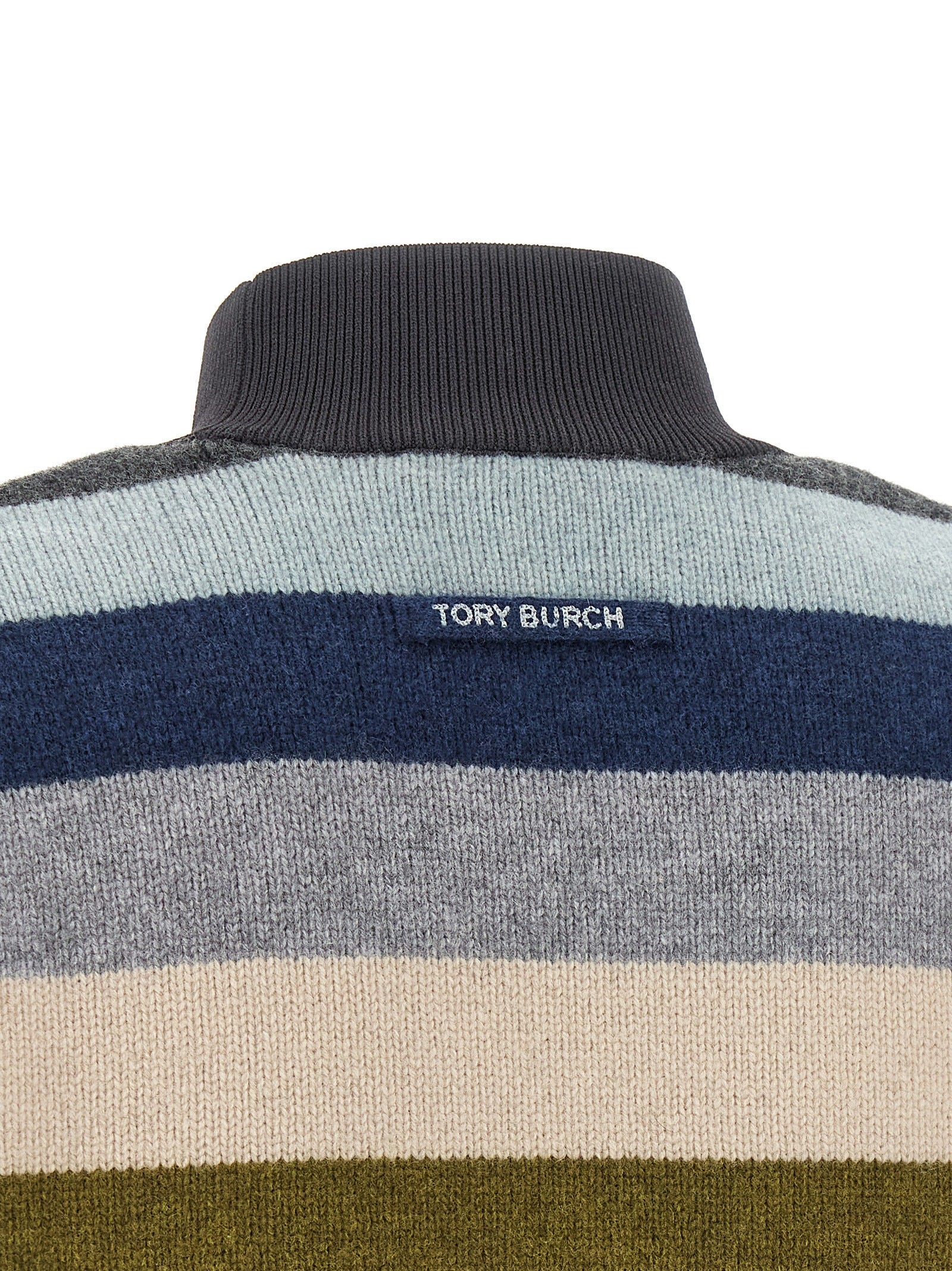 Tory Burch Multicolor Wool Cardigan