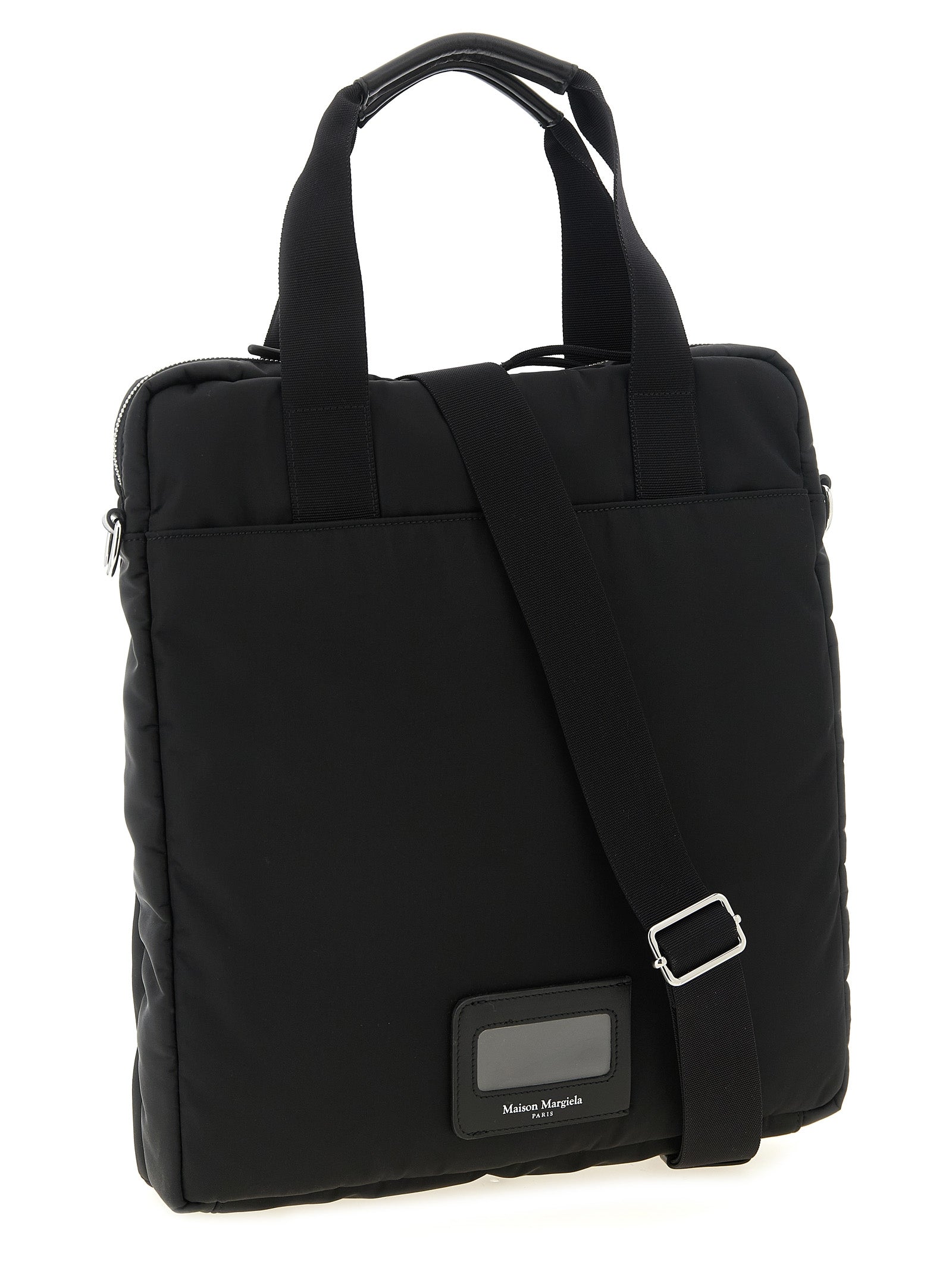 Maison Margiela Black Polyamide Tote Bag