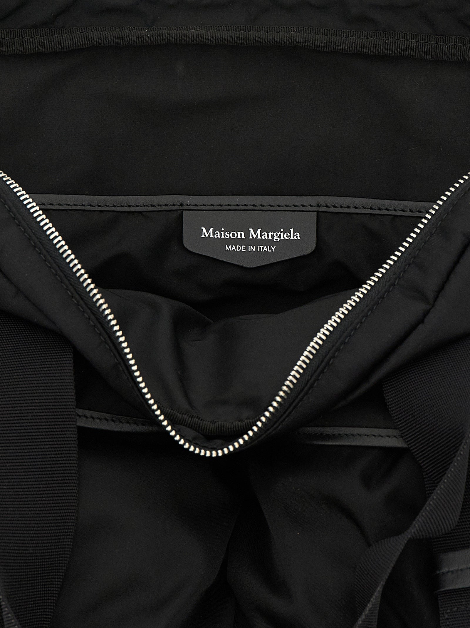 Maison Margiela Black Polyamide Tote Bag