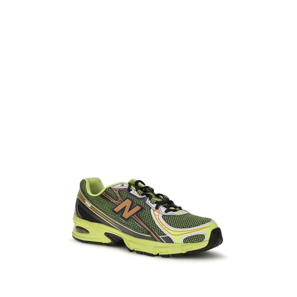 New Balance Bicolor Fabric Athletic Sneakers