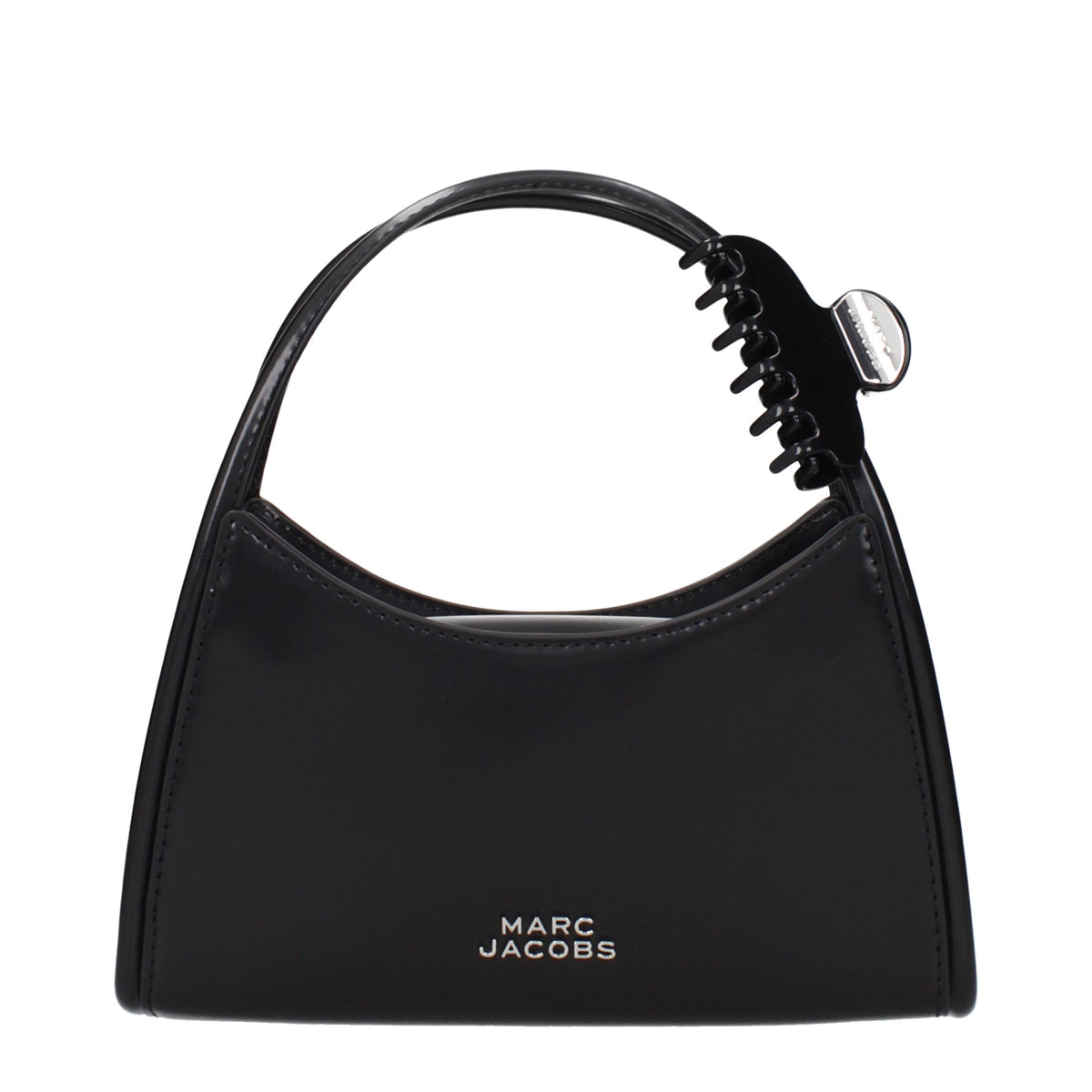 Marc Jacobs Black Leather Handbag