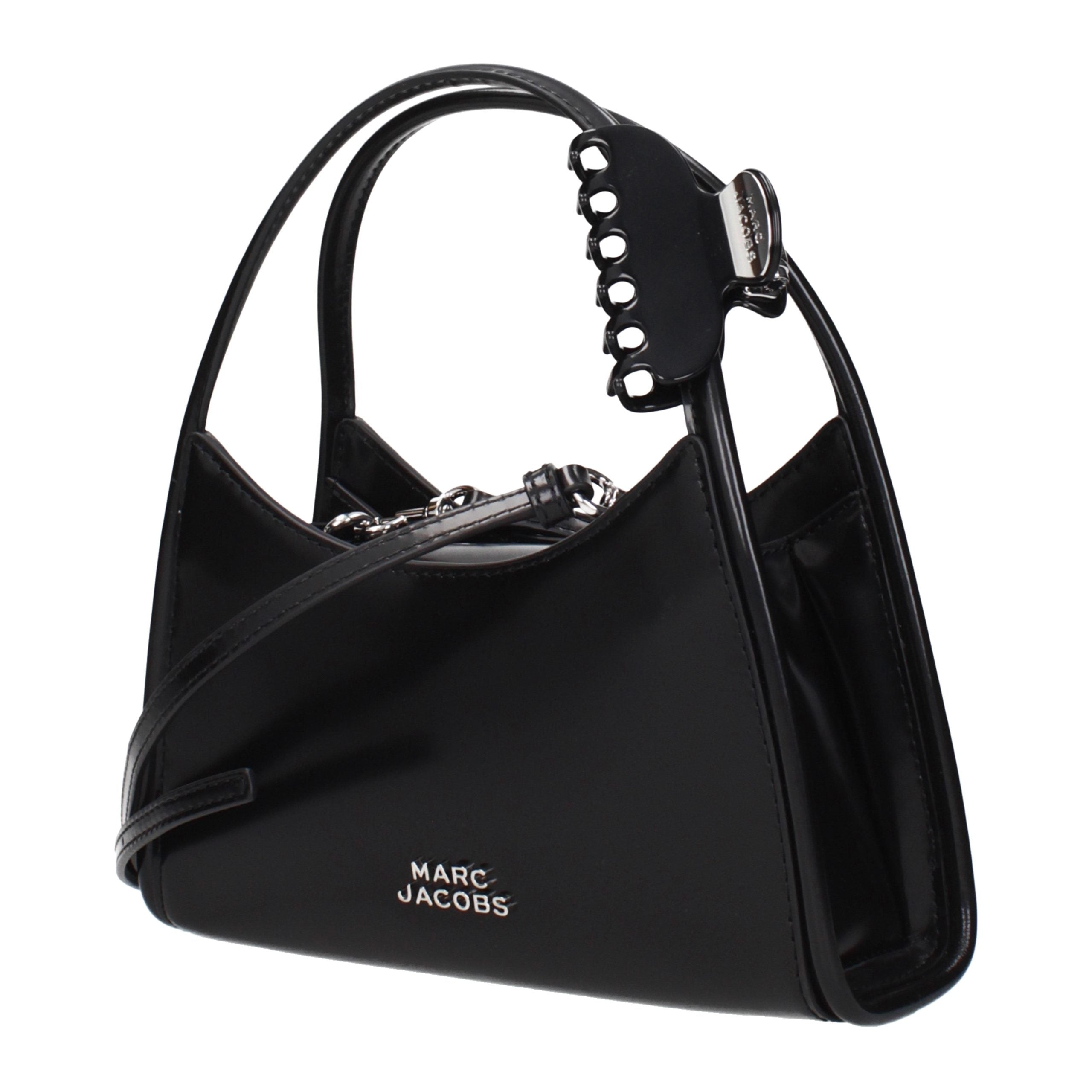 Marc Jacobs Black Leather Handbag