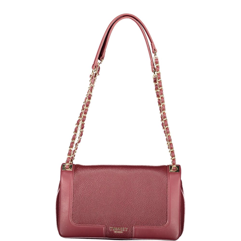 Twinset Red Polyurethane Women's Bag