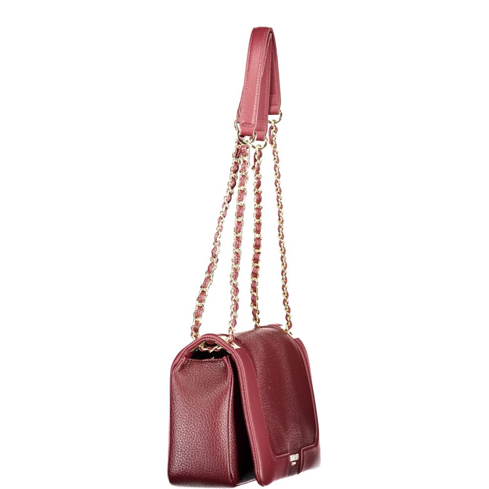 Twinset Red Polyurethane Women's Bag