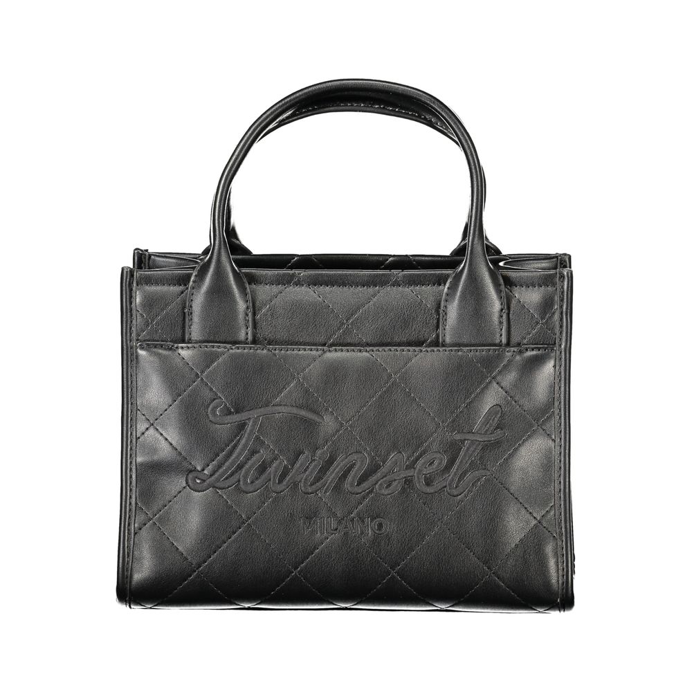 Twinset Black Polyurethane Women's Bag