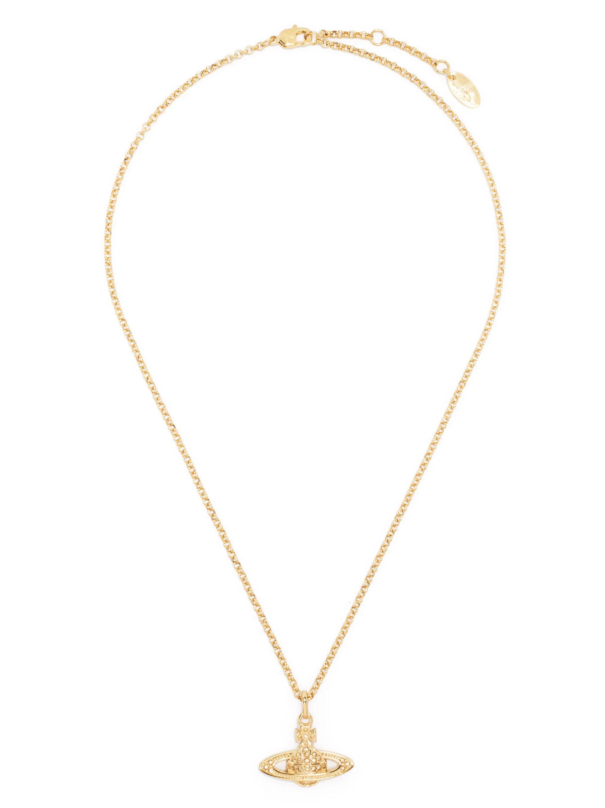 Vivienne Westwood Gold Brass Necklace