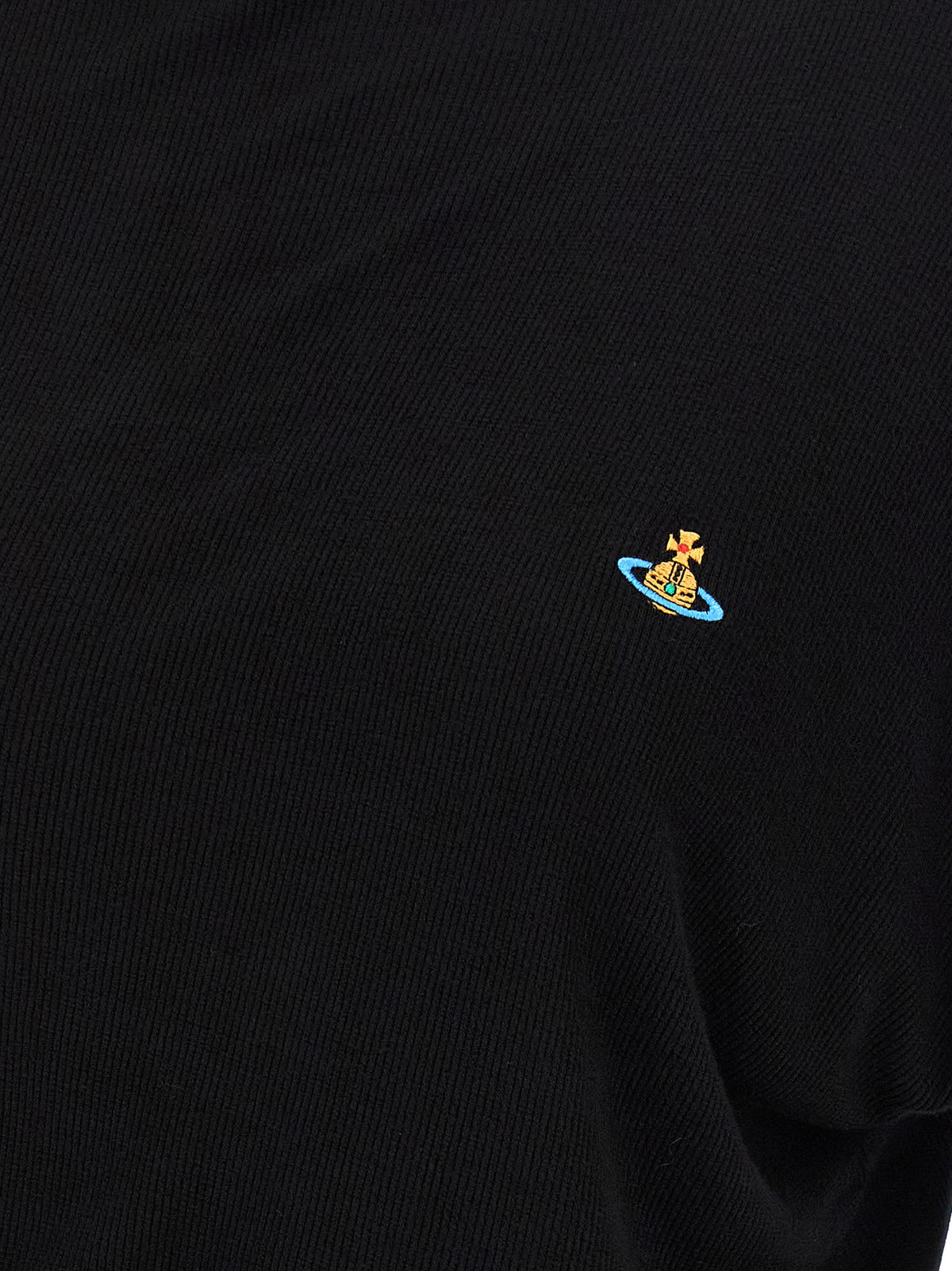 Vivienne Westwood Black Viscose T-Shirt