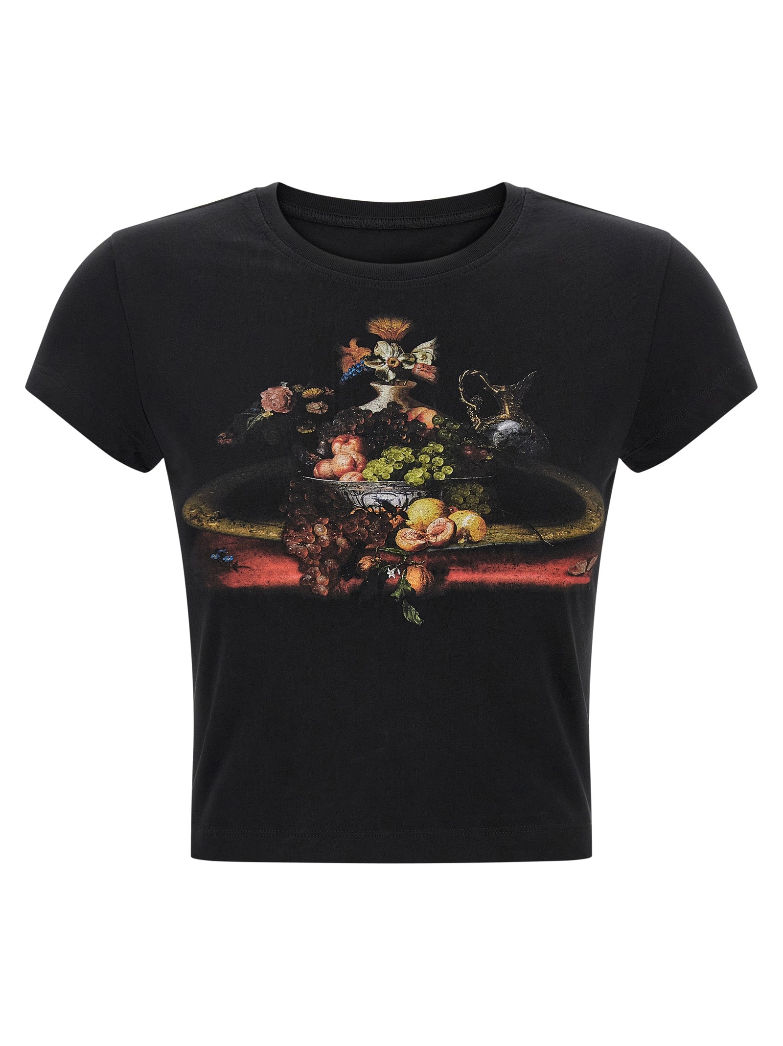 Vivienne Westwood Black Cotton T-Shirt