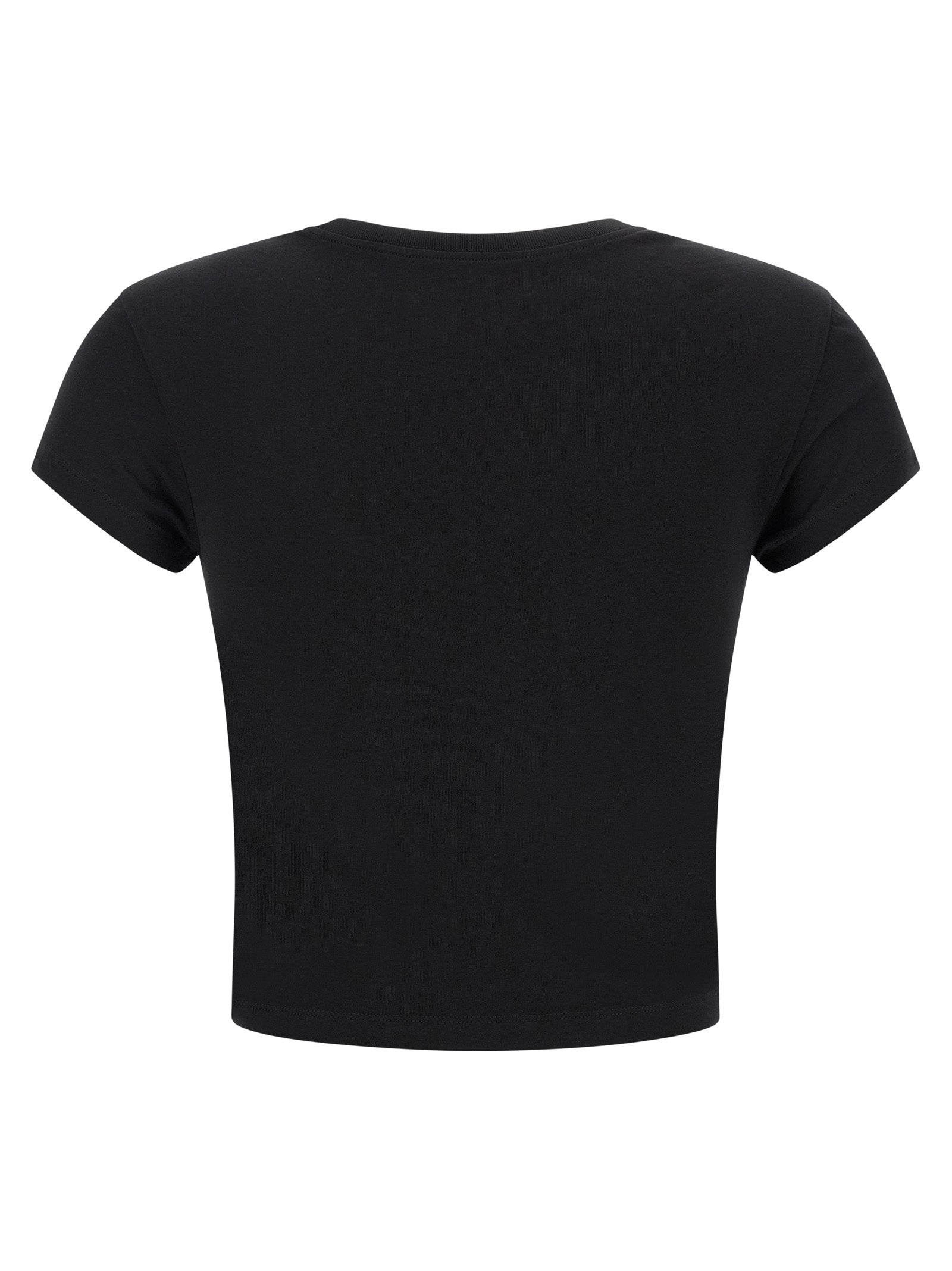 Vivienne Westwood Black Cotton T-Shirt