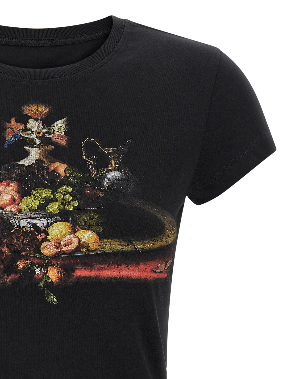 Vivienne Westwood Black Cotton T-Shirt