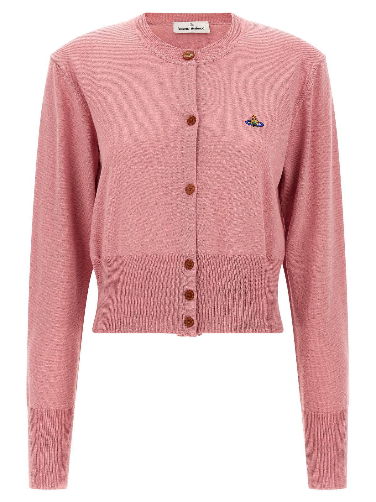Vivienne Westwood Multicolor Wool Cardigan