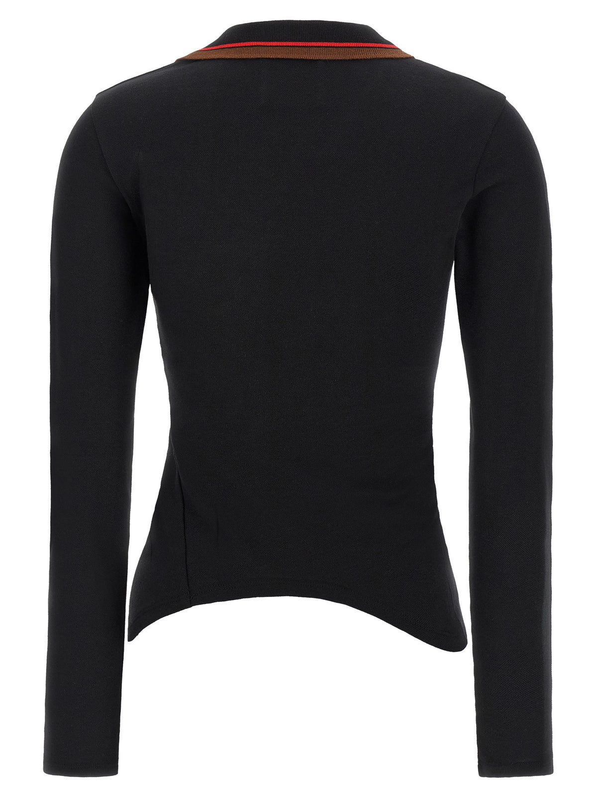 Vivienne Westwood Black Cotton Polo Shirt