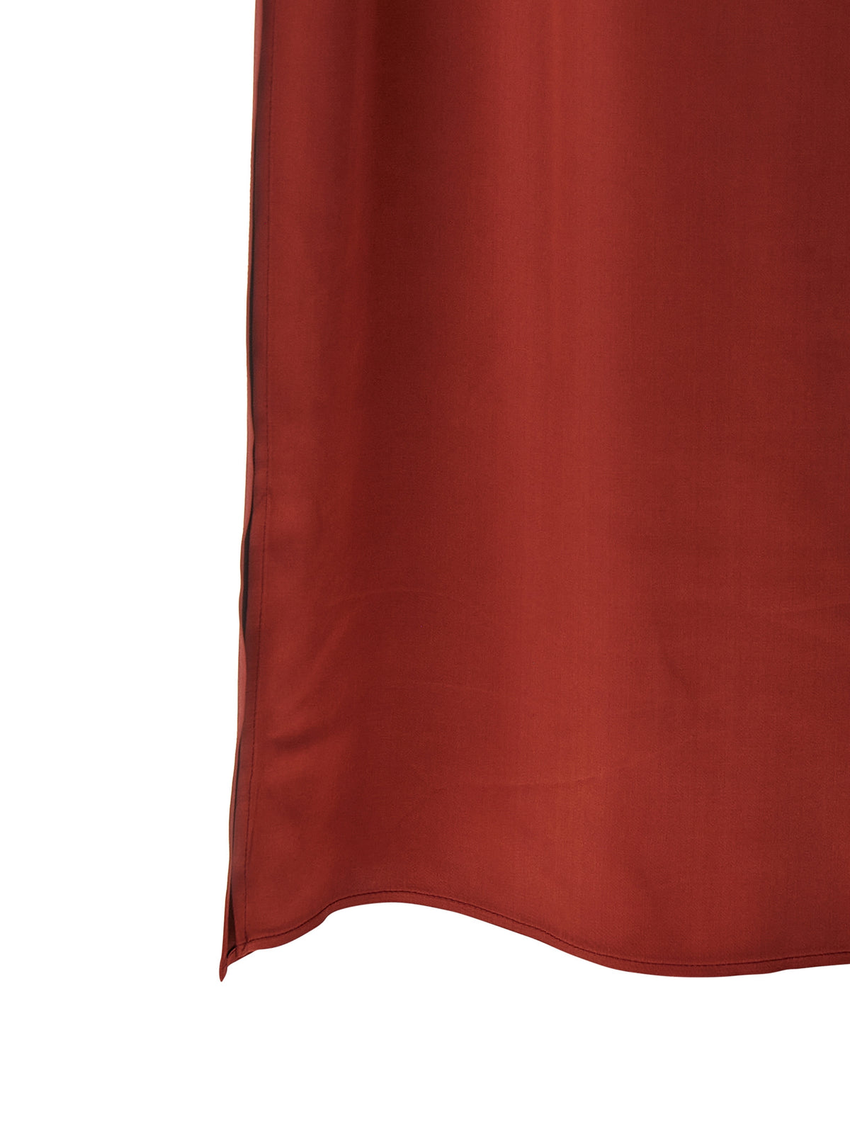 Peserico Red Viscose Long Dress