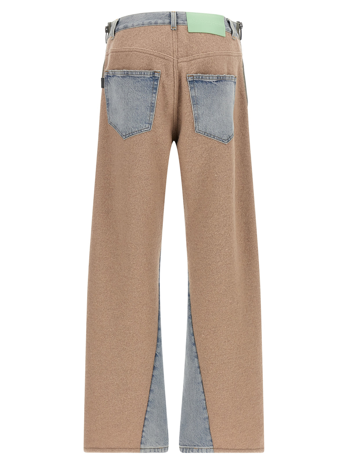 Haikure Multicolor Cotton Straight-Leg Jeans