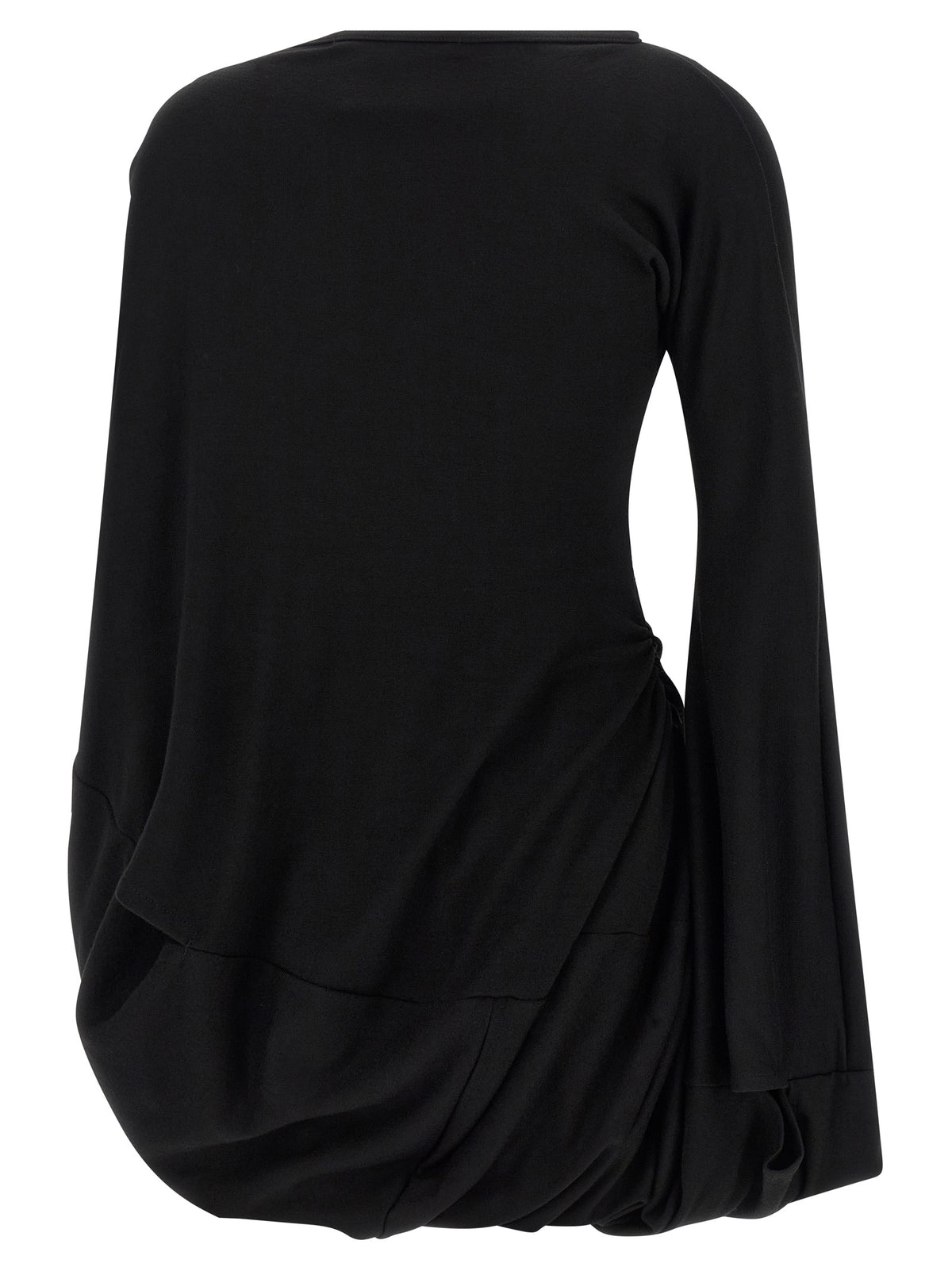 Junya Watanabe Black Wool Blouse