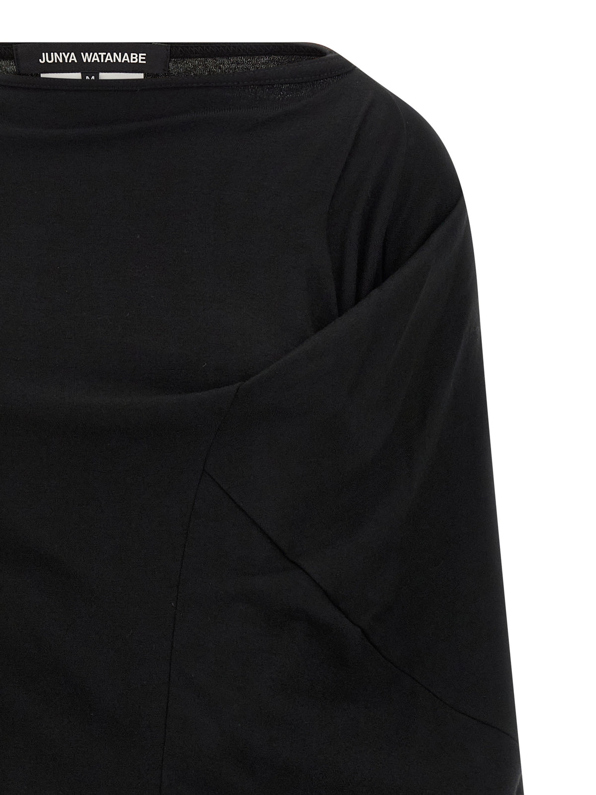 Junya Watanabe Black Wool Blouse