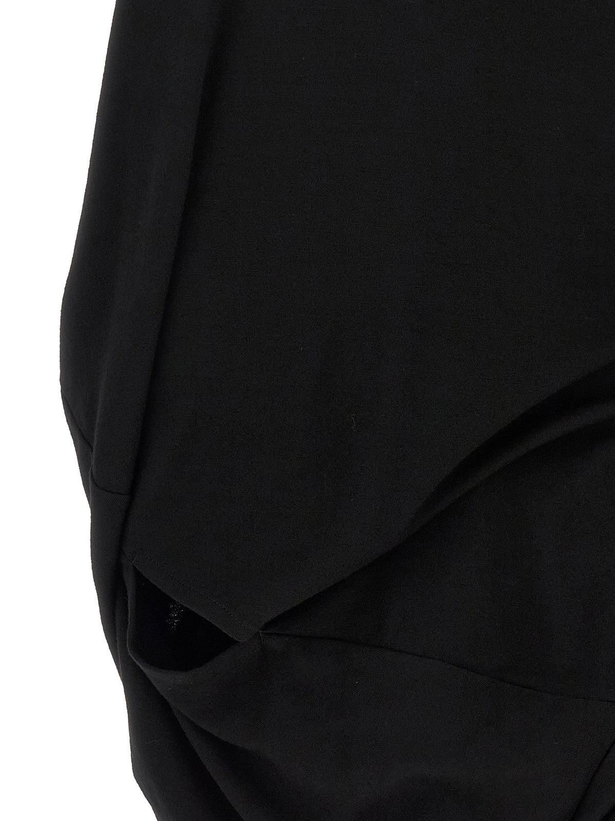 Junya Watanabe Black Wool Blouse