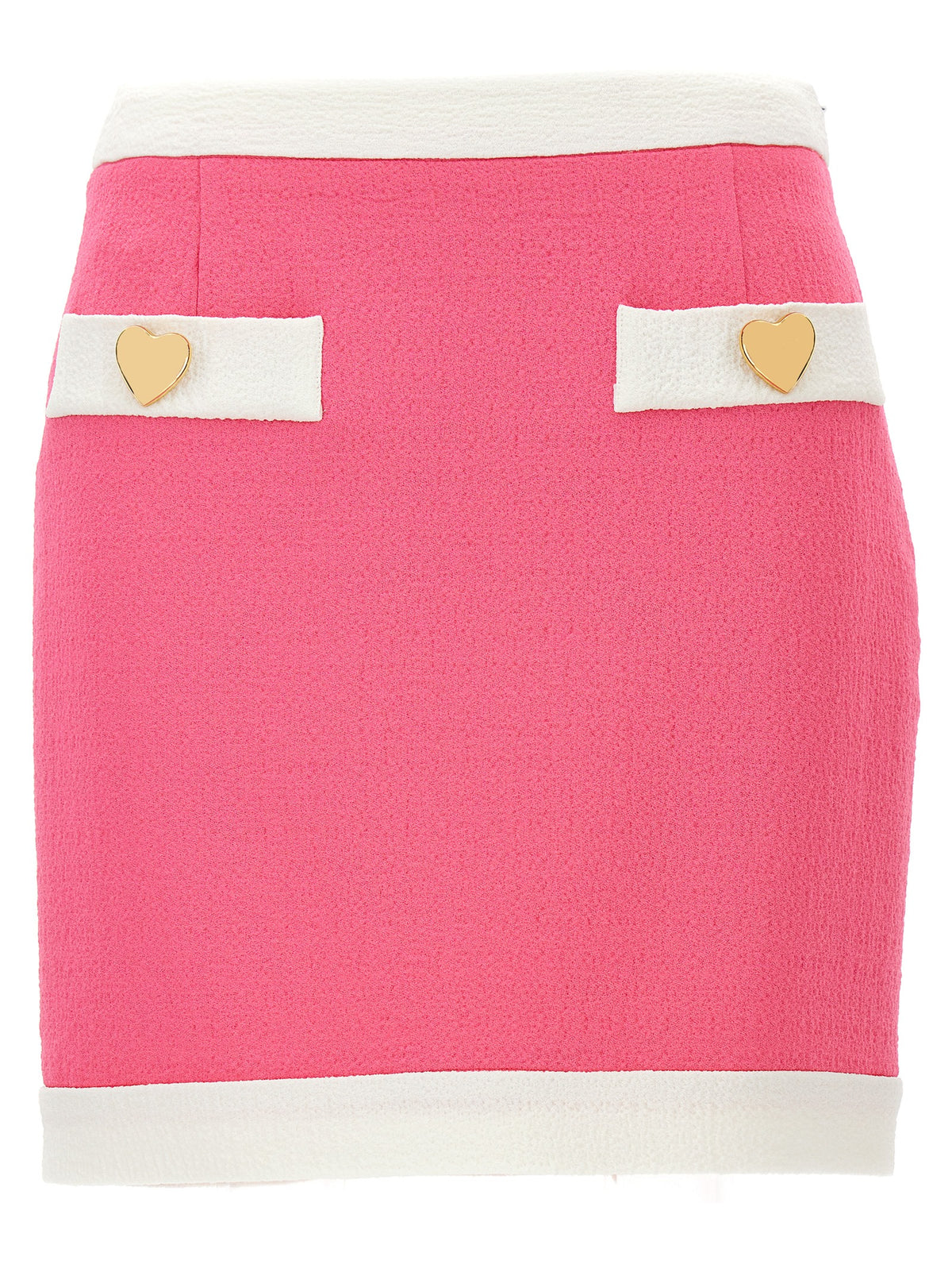 Moschino Multicolor Viscose Long Skirt