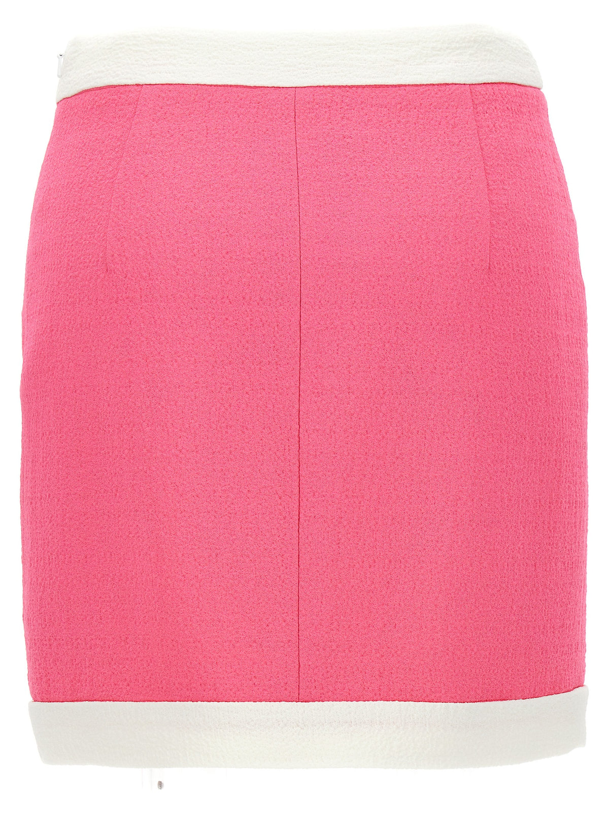 Moschino Multicolor Viscose Long Skirt