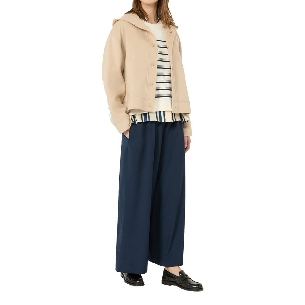 Max Mara Beige Polyamide Jacket