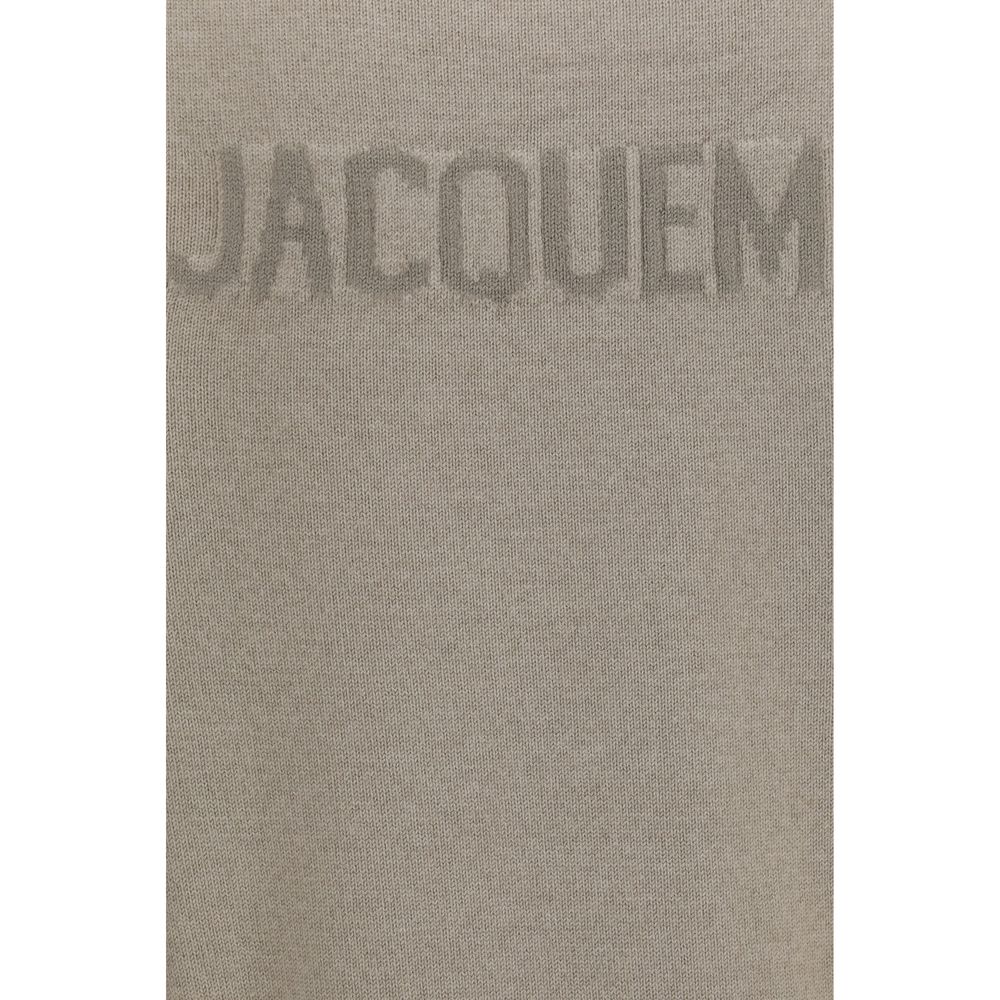 Jacquemus Beige Wool Oves Aries Sweatshirt