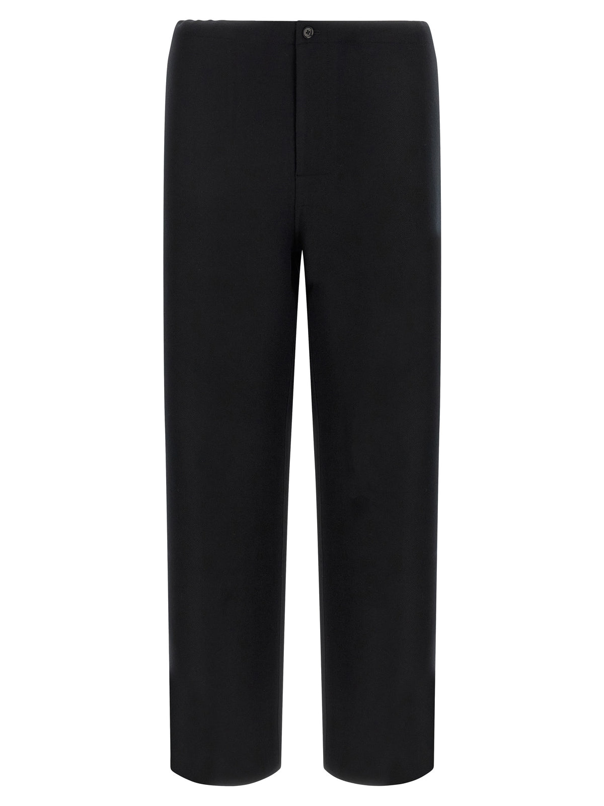 Extreme Cashmere Black Cashmere Casual Pants
