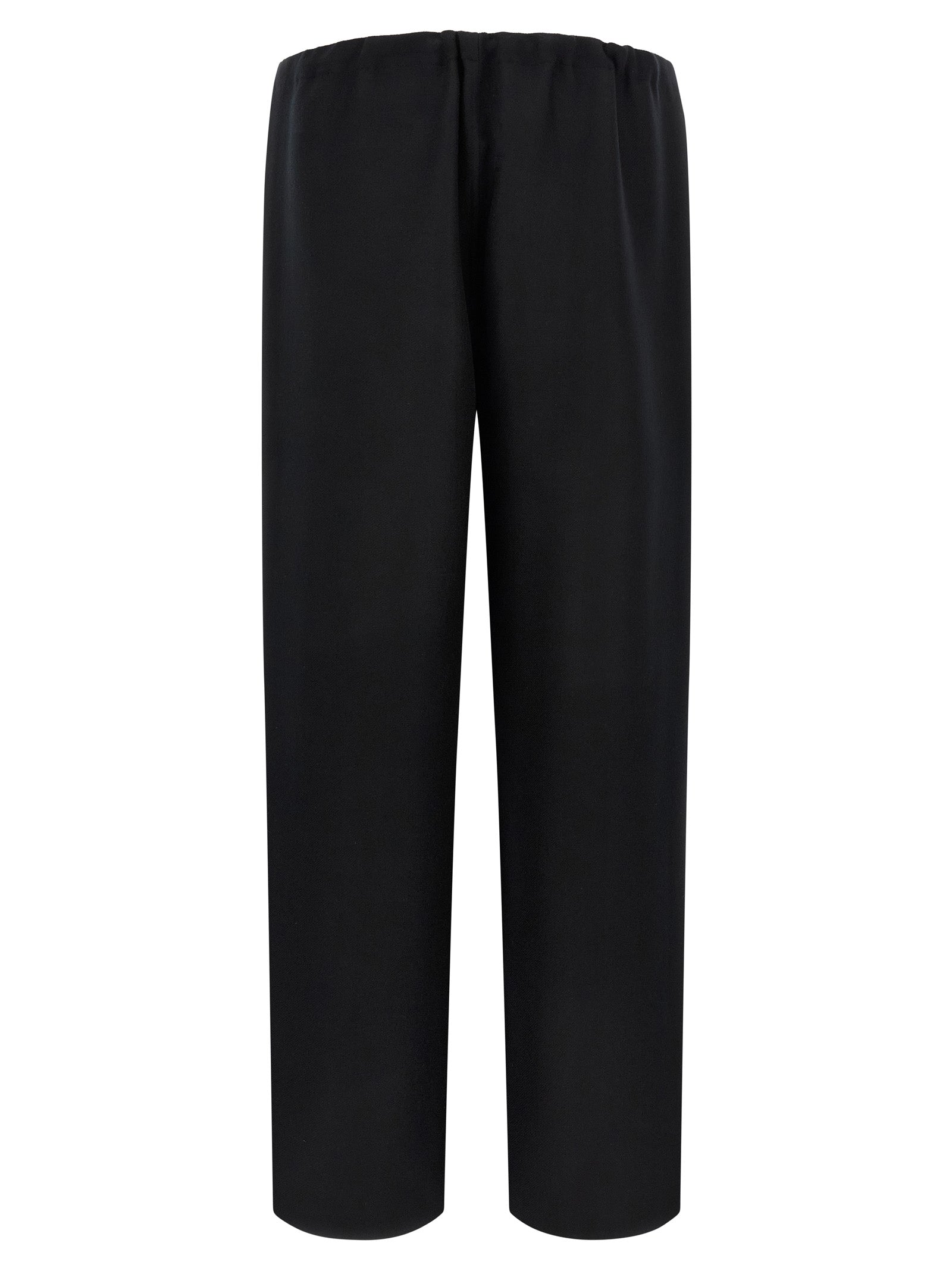 Extreme Cashmere Black Cashmere Casual Pants