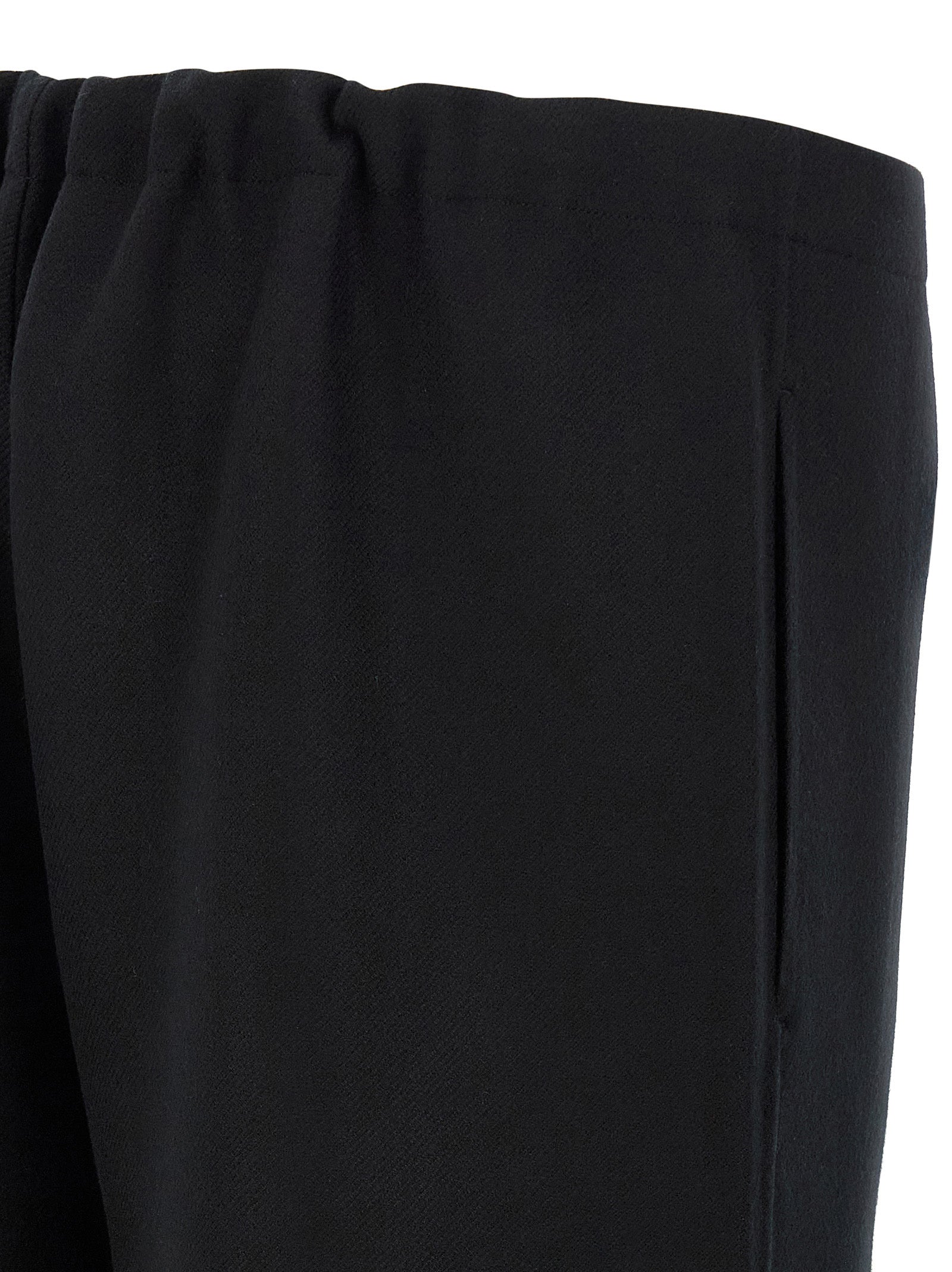 Extreme Cashmere Black Cashmere Casual Pants