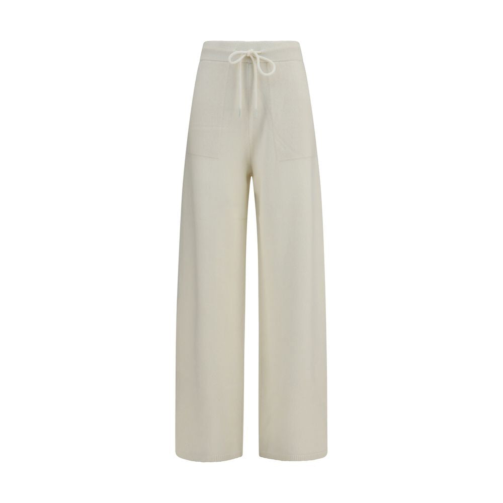 Max Mara Beige Cashmere Casual Pants