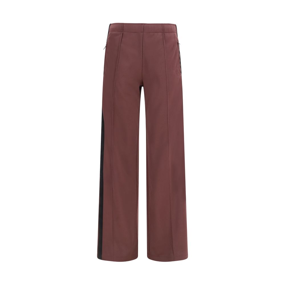 Courrèges Bordeaux Polyester Athletic Pants