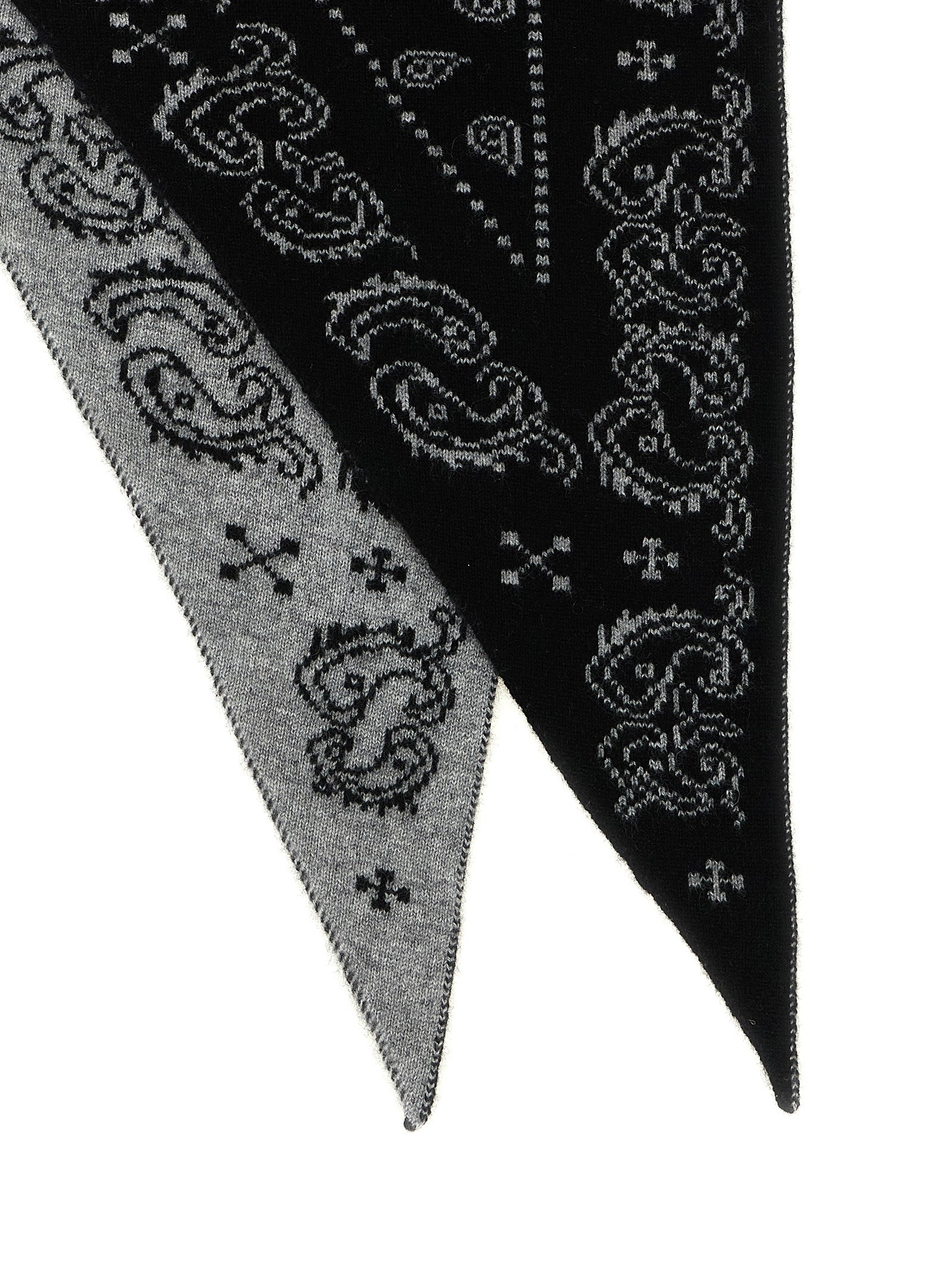Guest in Residence Multicolor Cashmere Scarf
