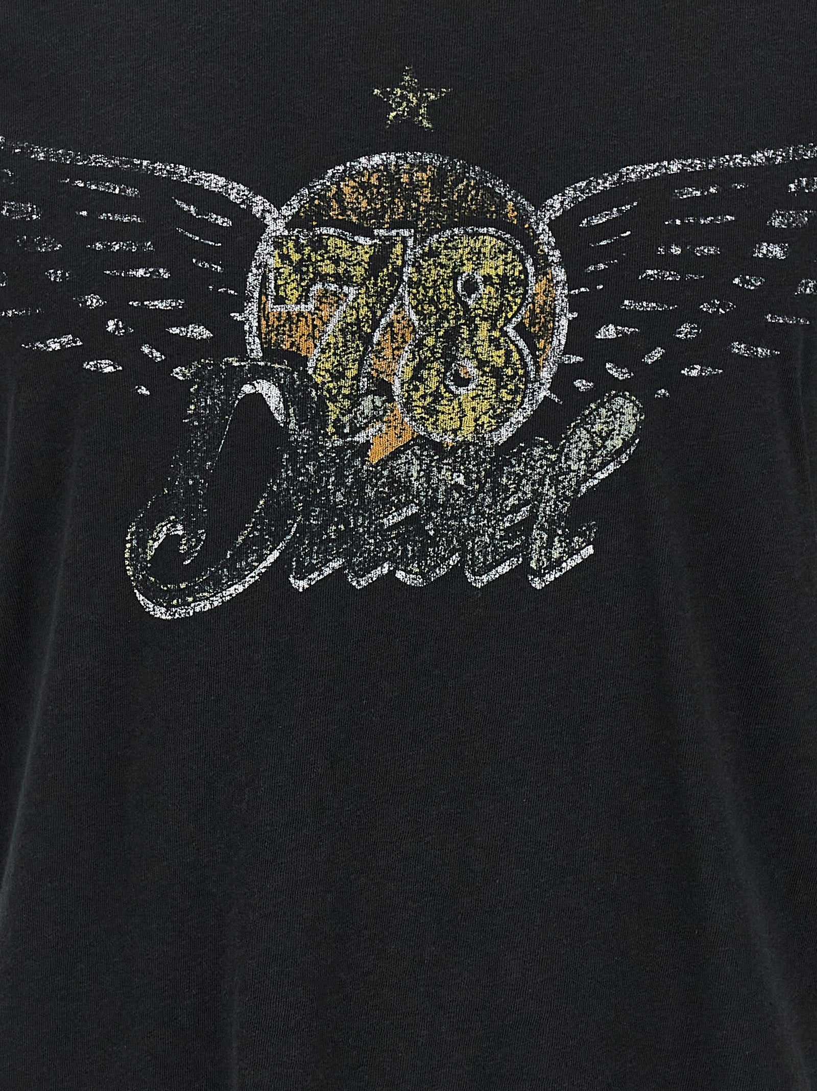 Diesel Black Cotton T-Shirt