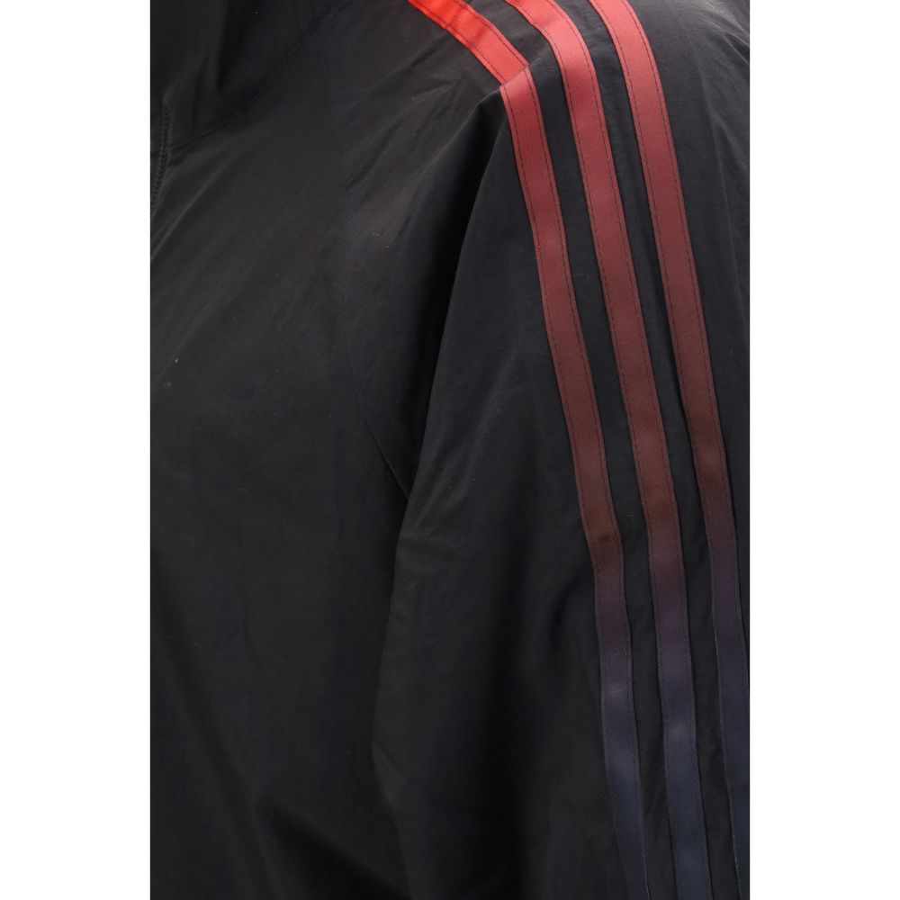 Y-3 Black Polyamide Sweatshirt