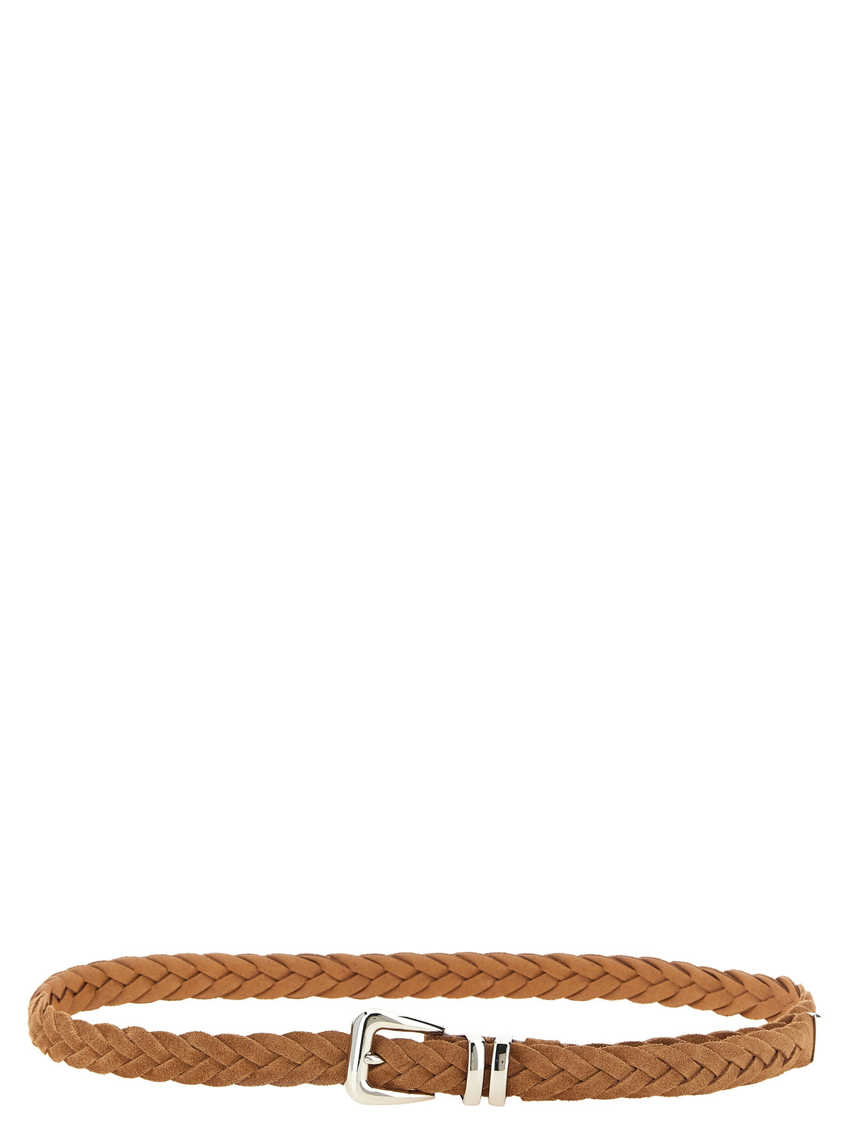 Brunello Cucinelli Brown Bull Skin Regular Belt