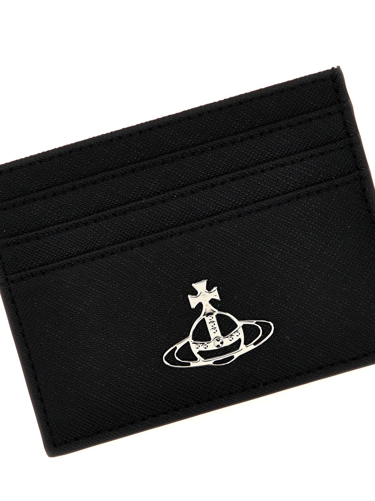 Vivienne Westwood Black Cowhide Cardholder