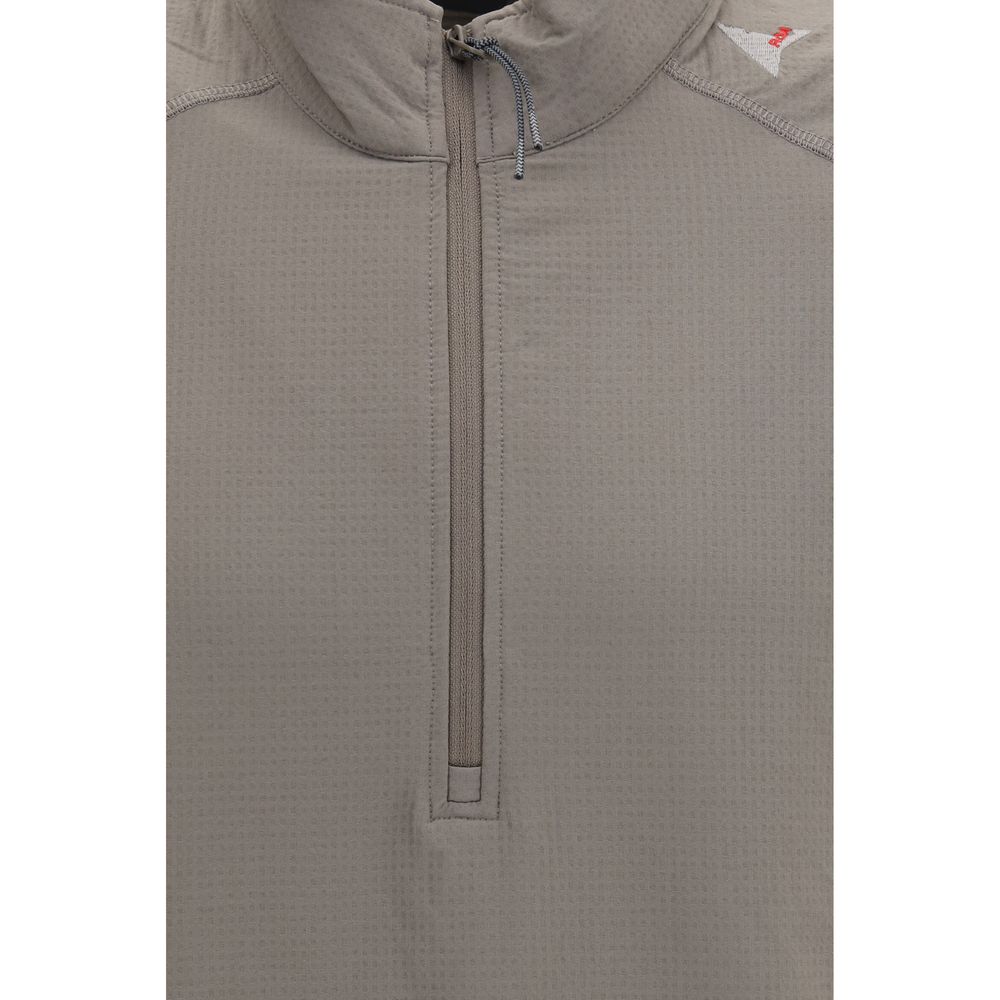 ROA Bicolor Nylon Sweatshirt