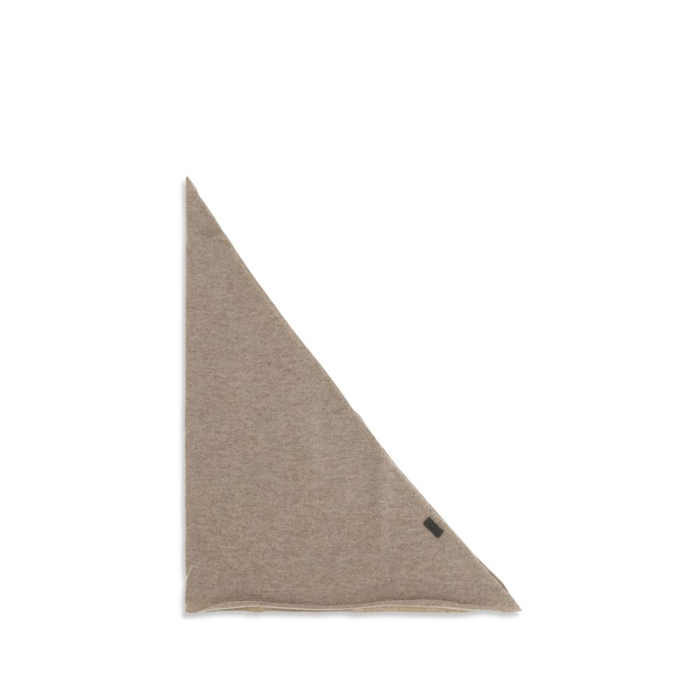 Brunello Cucinelli Beige Cashmere Foulard