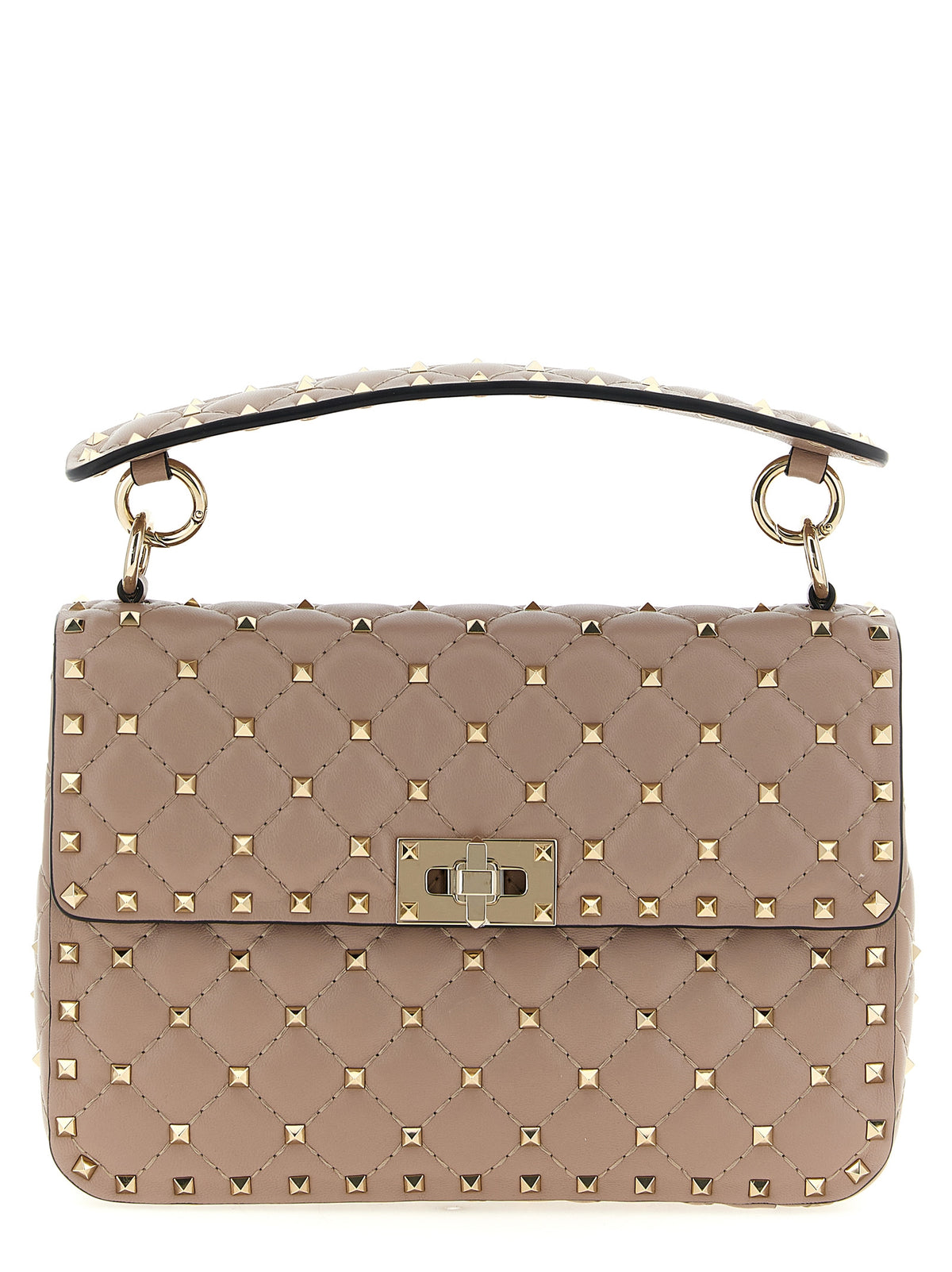 Valentino Garavani Multicolor Lamb Leather Shoulder Bag