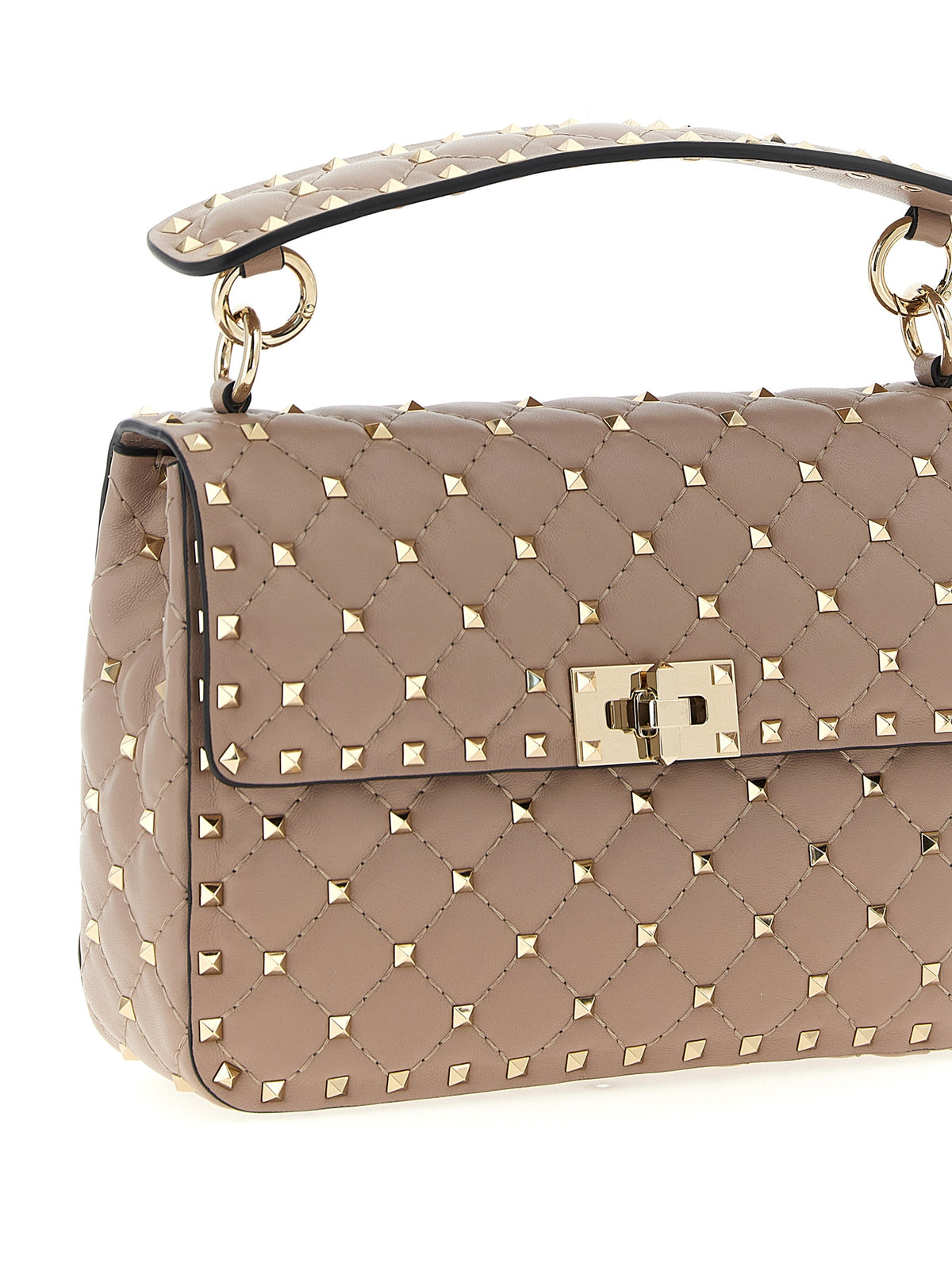 Valentino Garavani Multicolor Lamb Leather Shoulder Bag