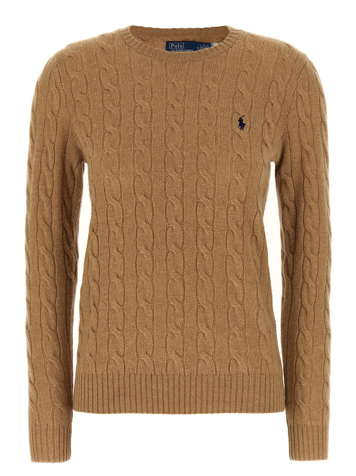 Polo Ralph Lauren Beige Wool Cardigan