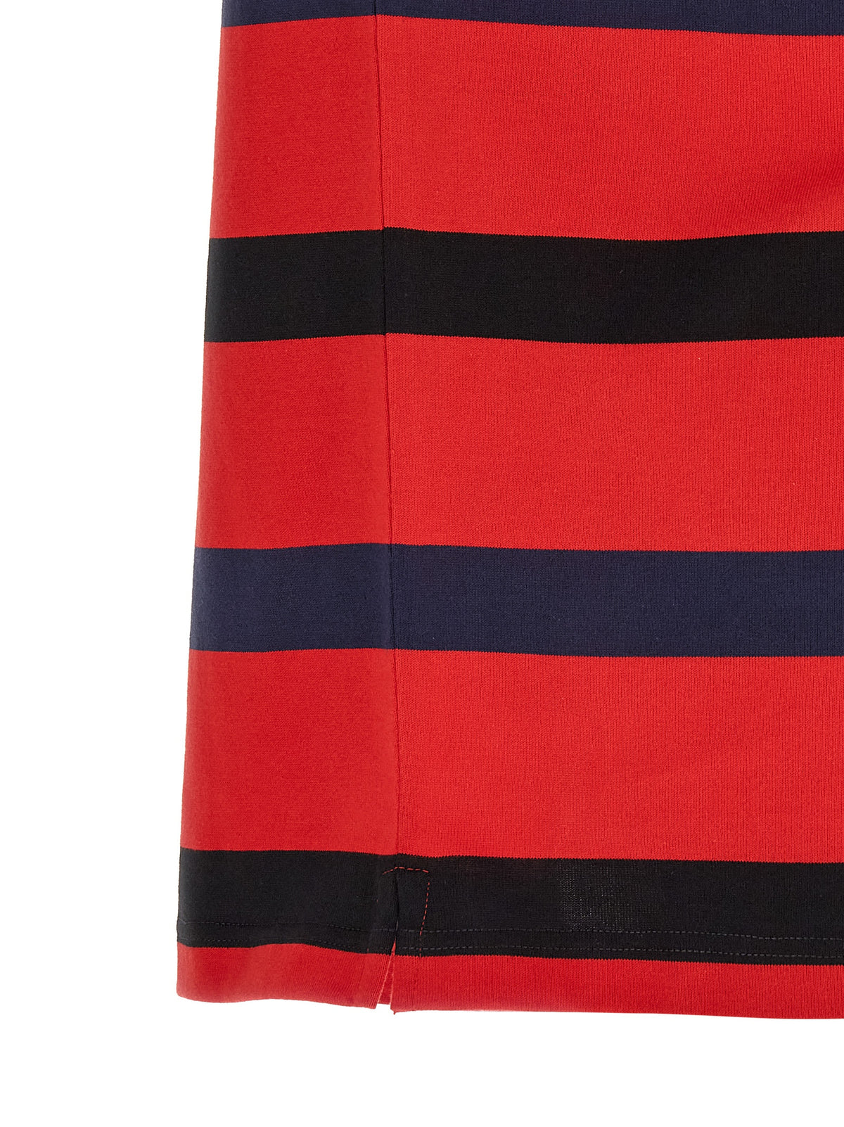 Prada Red Cotton Polo Shirt